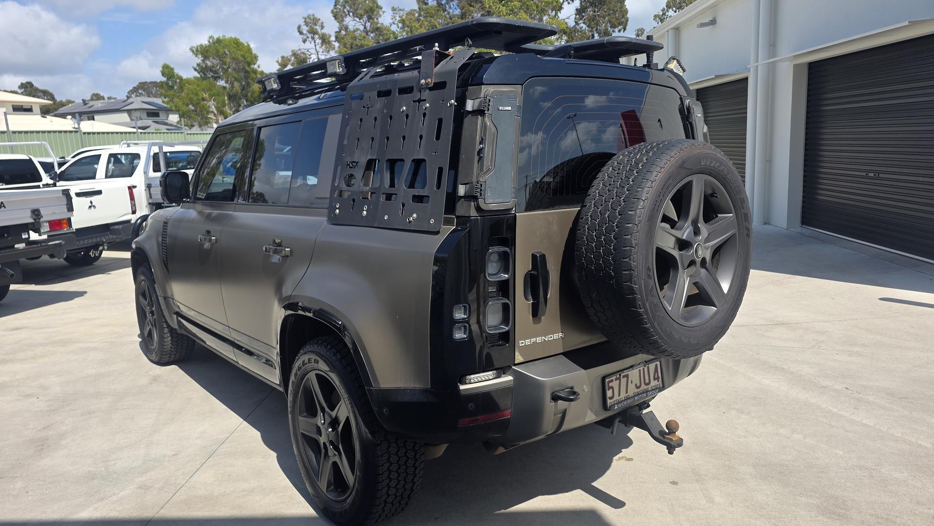 2023 Land Rover Defender 110 D300 X-Dynamic SE in Gold