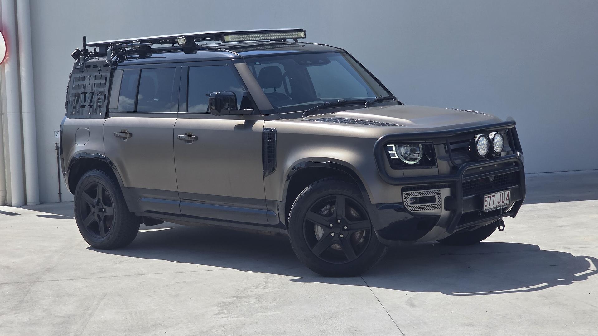 2023 Land Rover Defender 110 D300 X-Dynamic SE in Gold
