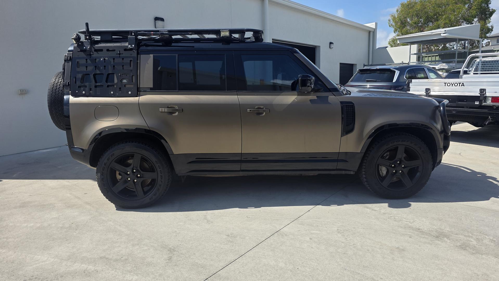 2023 Land Rover Defender 110 D300 X-Dynamic SE in Gold