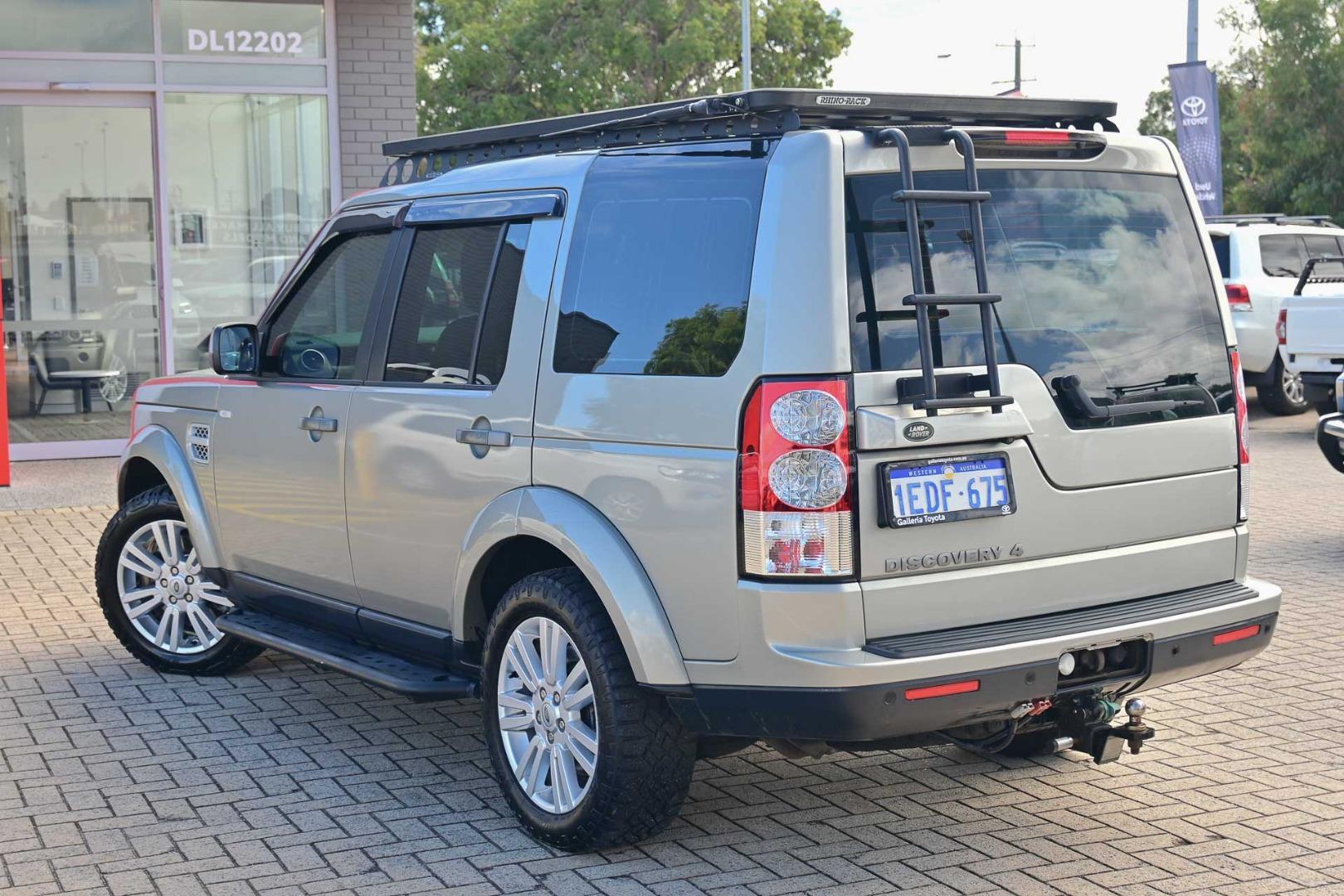 2012 Land Rover Discovery 4 TDV6 in Other