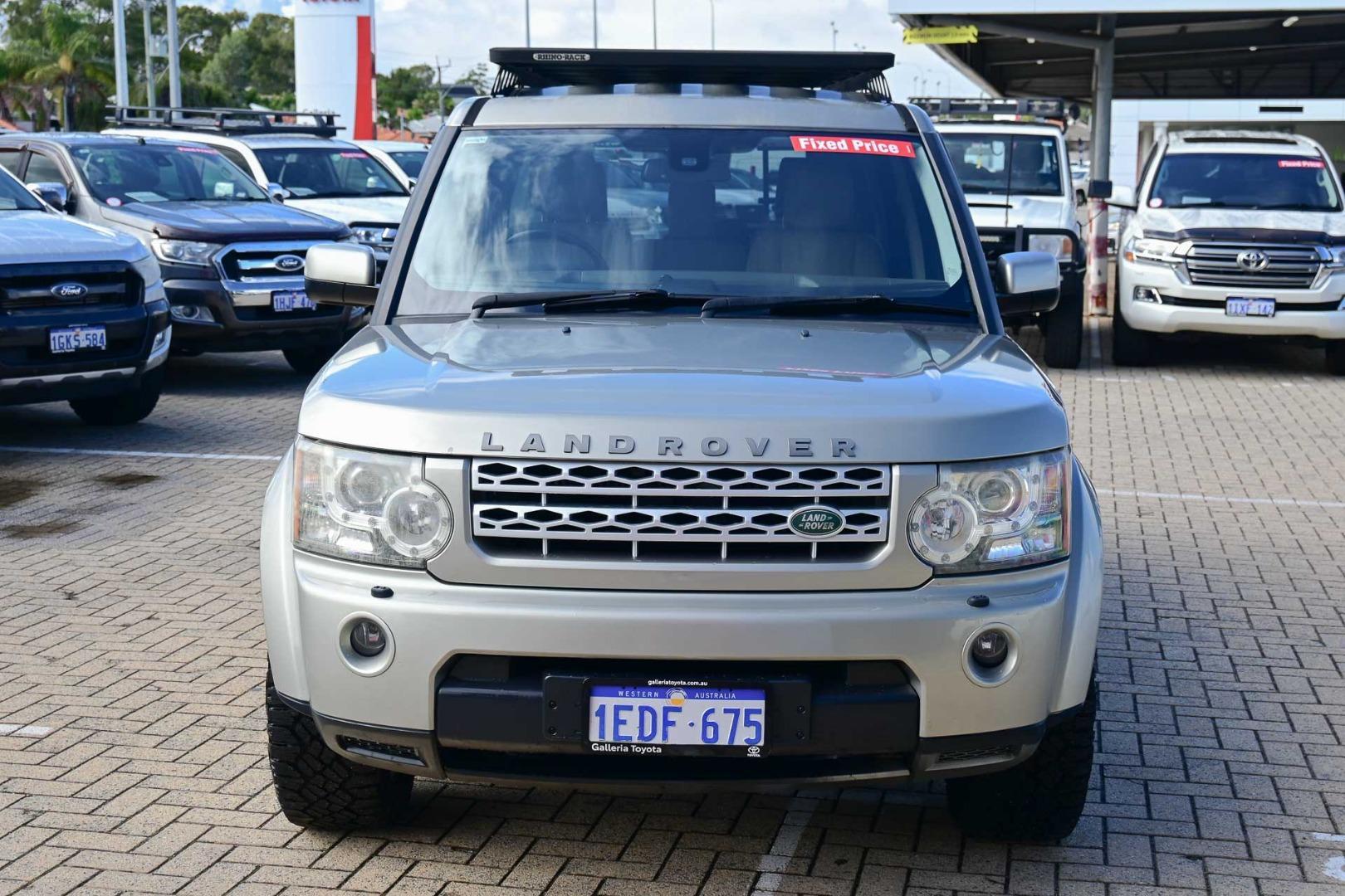 2012 Land Rover Discovery 4 TDV6 in Other