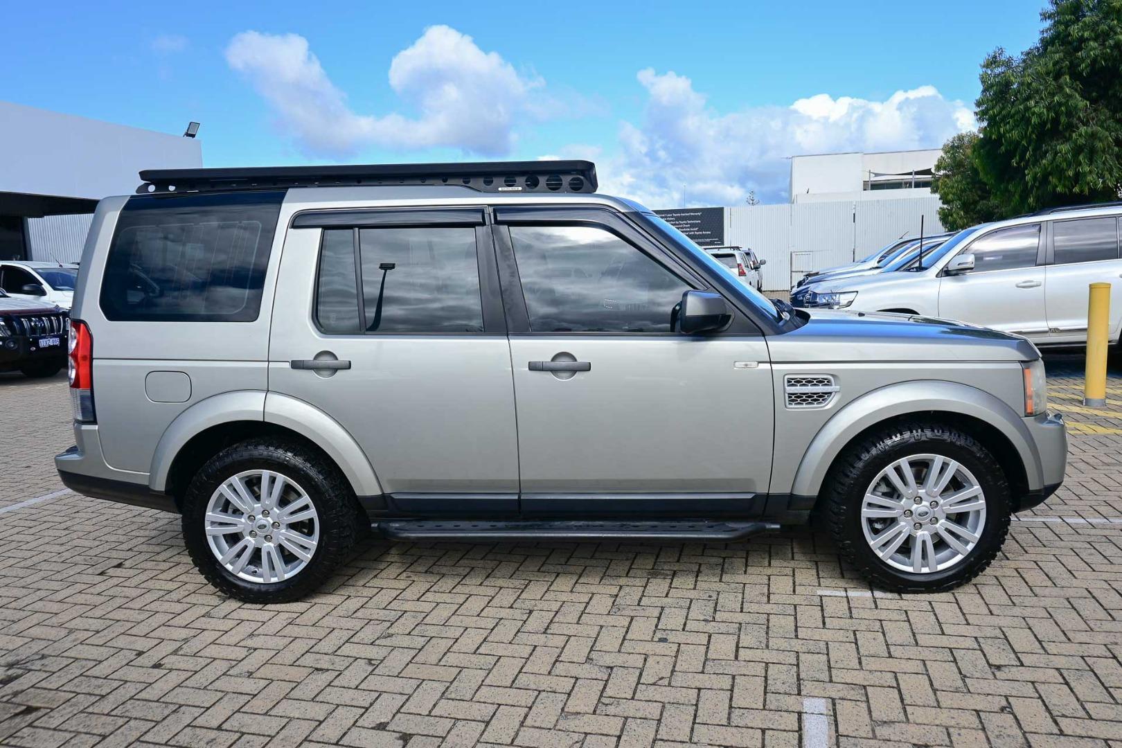 2012 Land Rover Discovery 4 TDV6 in Other