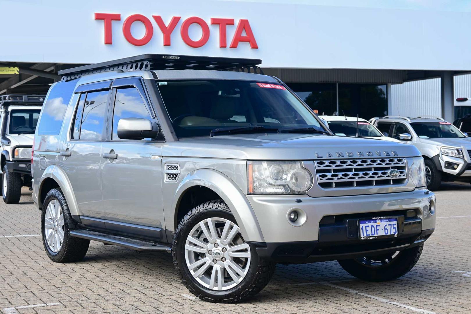 2012 Land Rover Discovery 4 TDV6 in Other