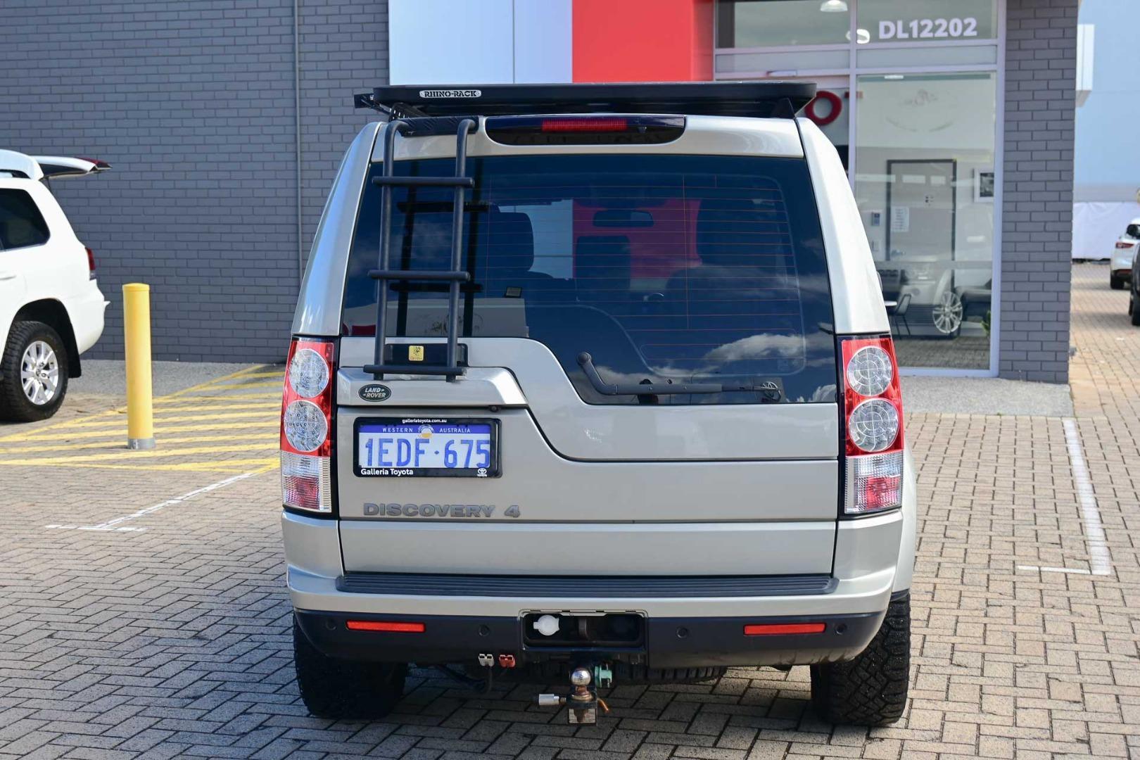 2012 Land Rover Discovery 4 TDV6 in Other