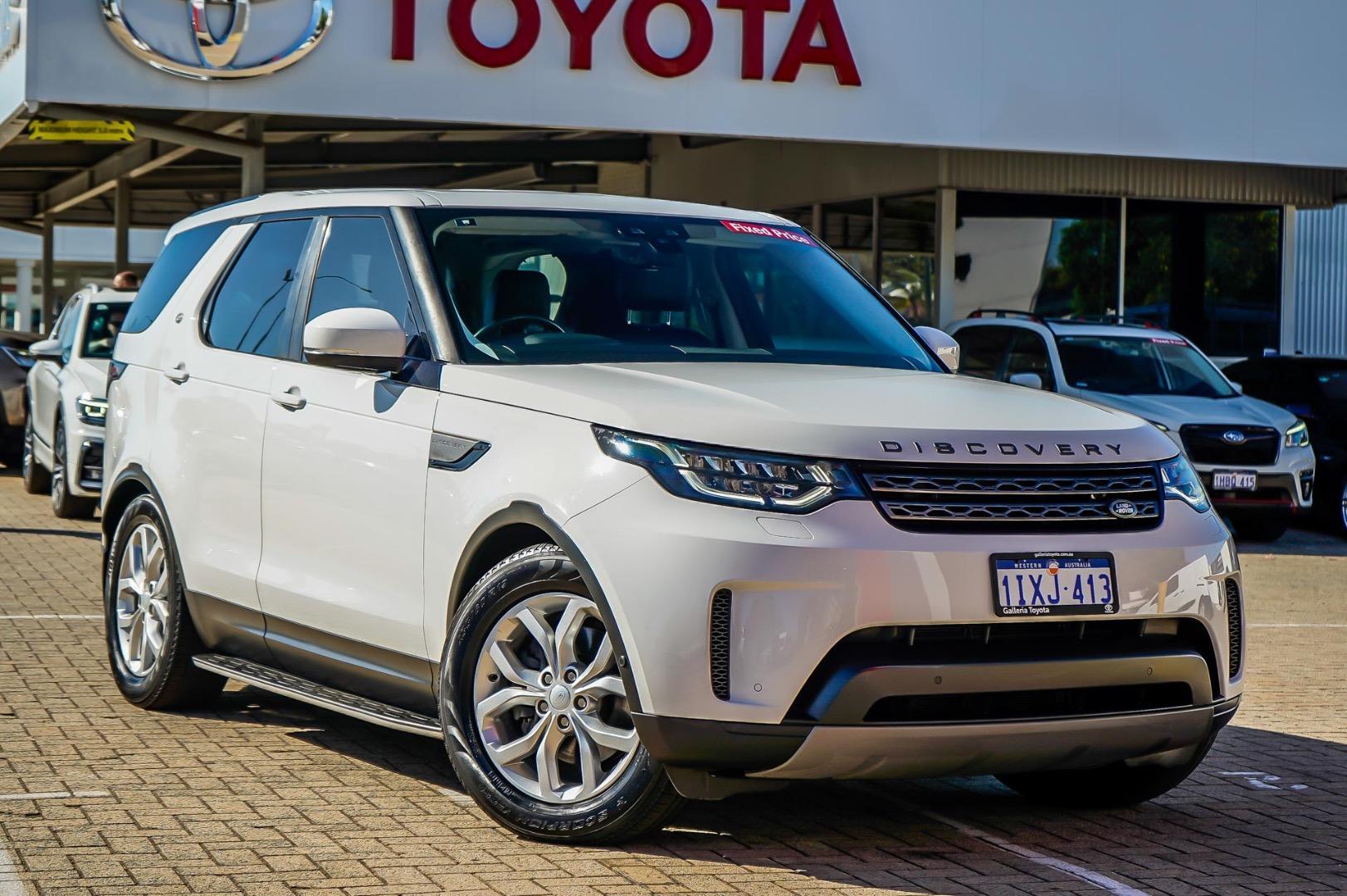 2020 Land Rover Discovery SD4 SE in White