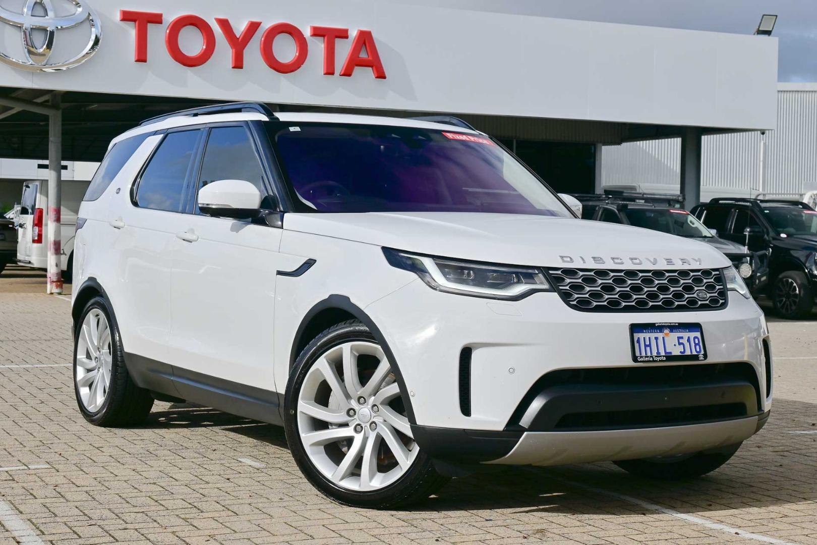 2021 Land Rover Discovery D300 HSE in White