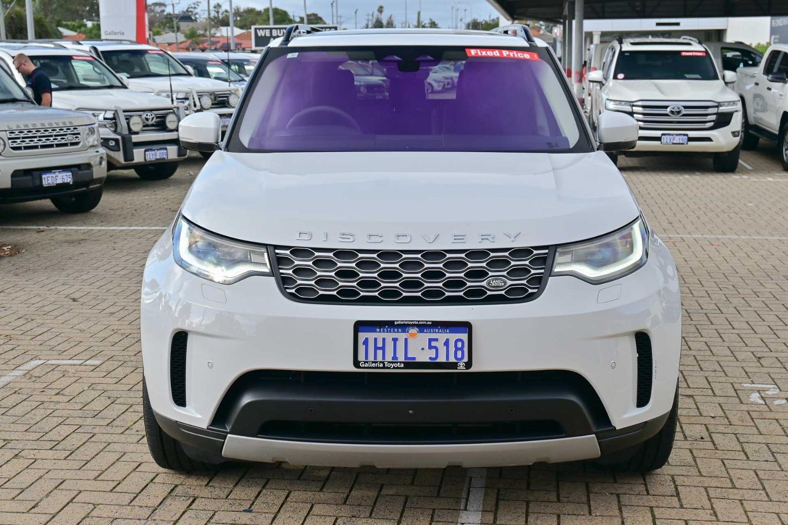 2021 Land Rover Discovery D300 HSE in White