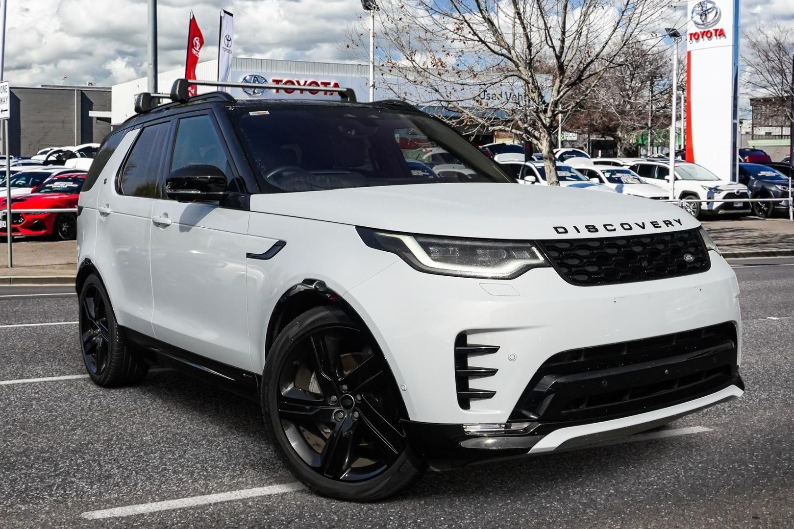 2021 Land Rover Discovery D300 R-Dynamic HSE in White