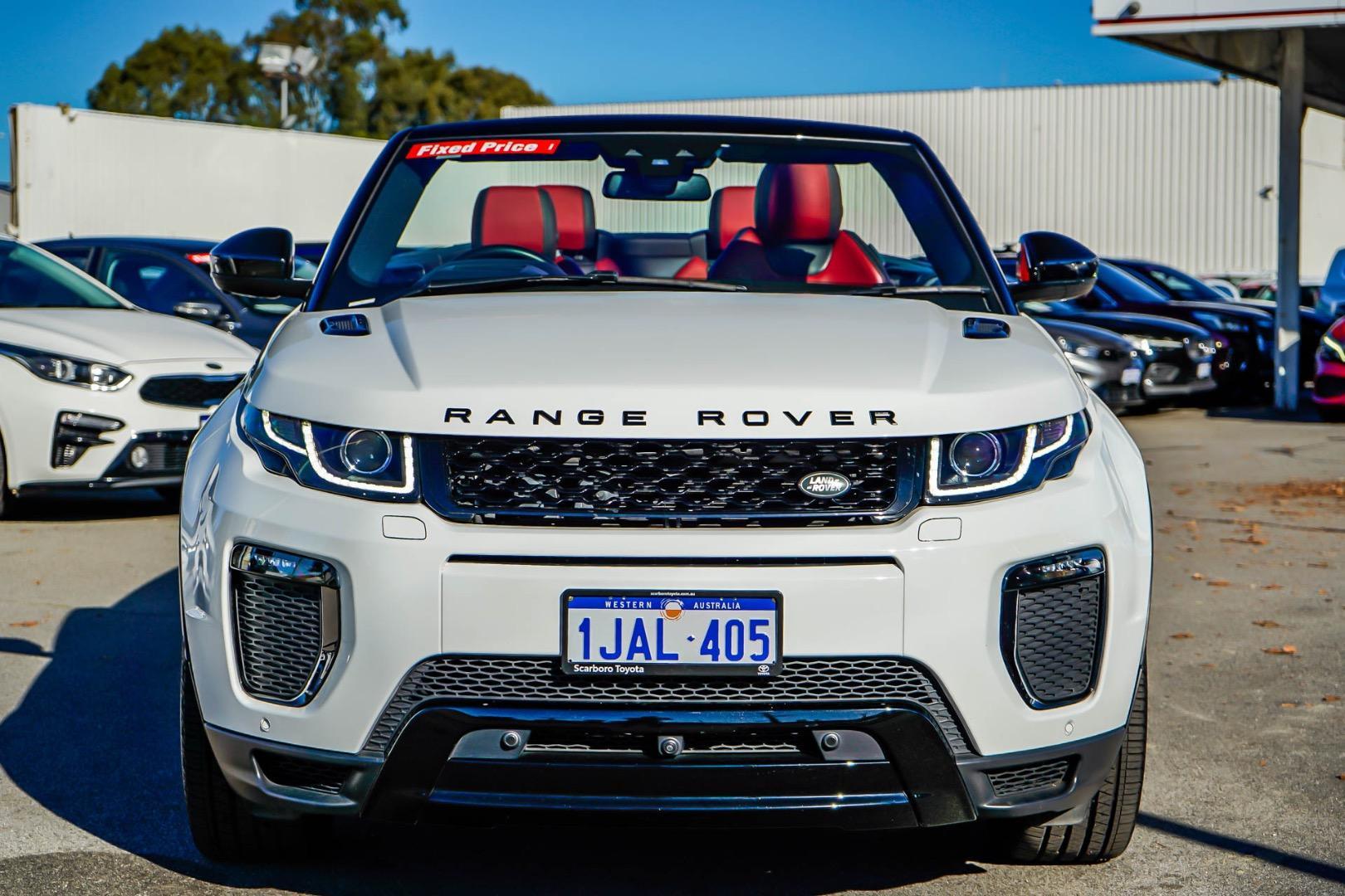 2016 Land Rover Range Rover Evoque TD4 180 HSE Dynamic in White