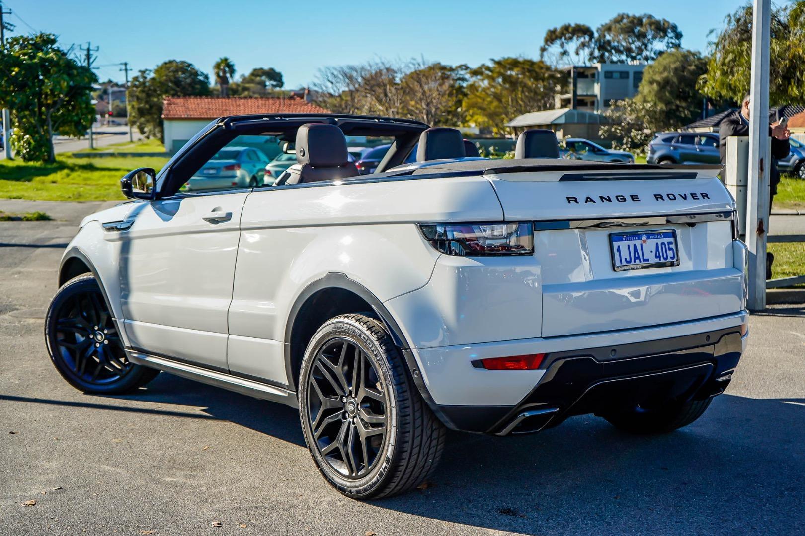 2016 Land Rover Range Rover Evoque TD4 180 HSE Dynamic in White
