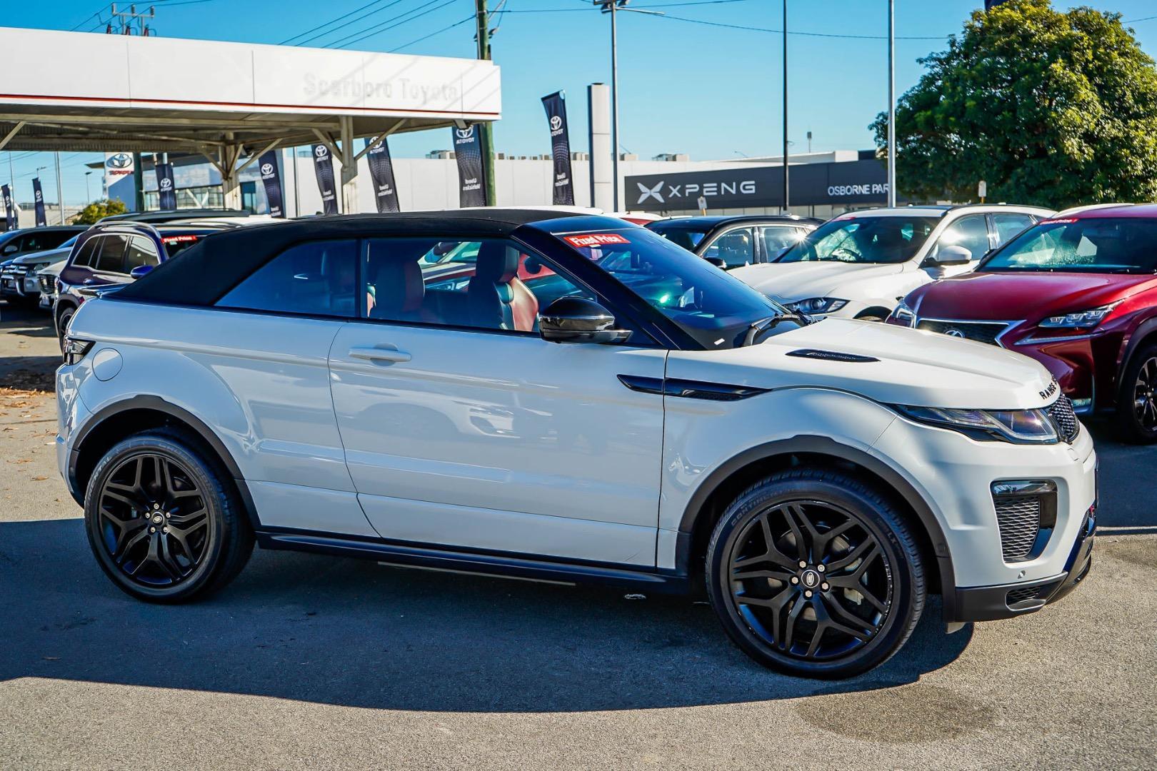 2016 Land Rover Range Rover Evoque TD4 180 HSE Dynamic in White