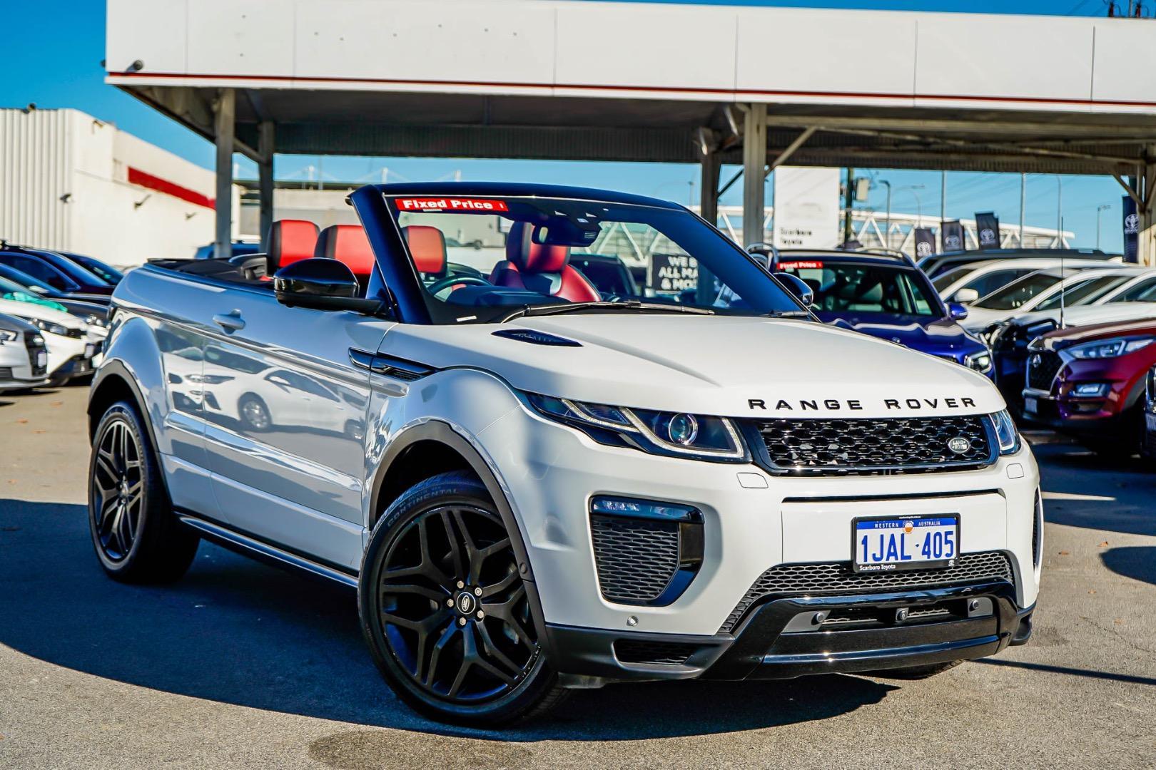 2016 Land Rover Range Rover Evoque TD4 180 HSE Dynamic in White