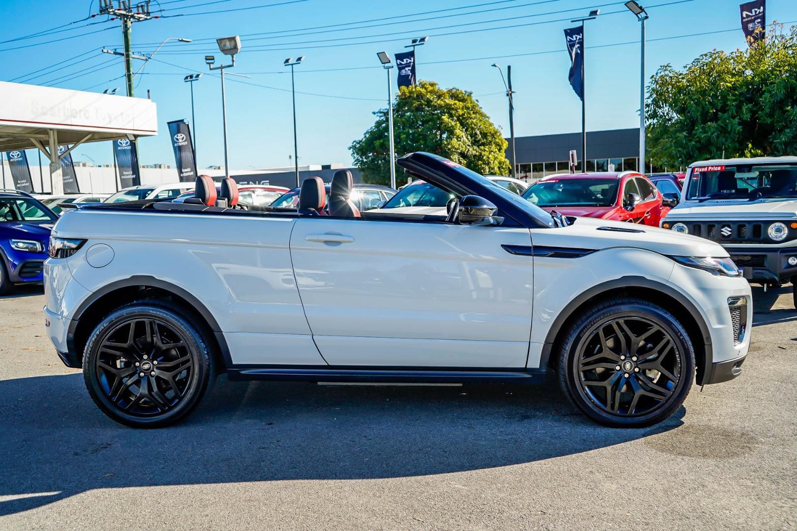 2016 Land Rover Range Rover Evoque TD4 180 HSE Dynamic in White