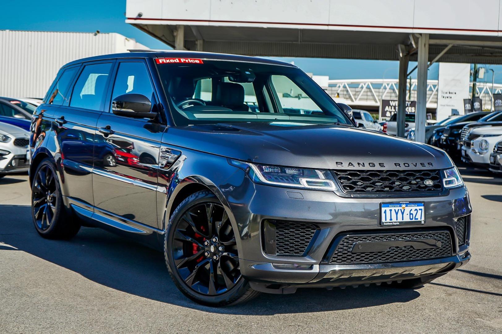2020 Land Rover Range Rover Sport SDV6 225kW SE in Grey