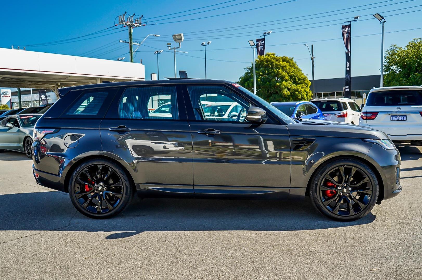 2020 Land Rover Range Rover Sport SDV6 225kW SE in Grey