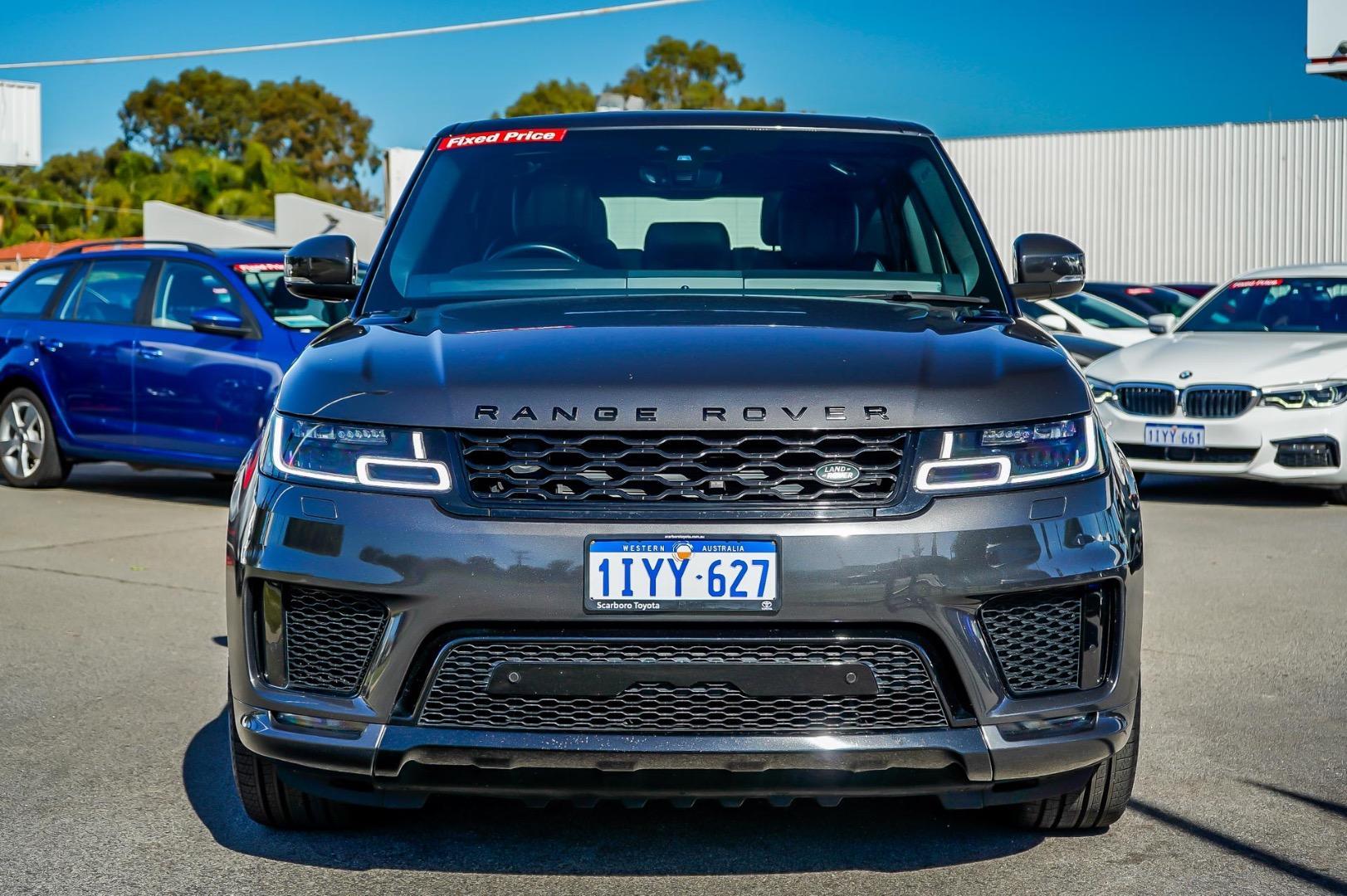 2020 Land Rover Range Rover Sport SDV6 225kW SE in Grey