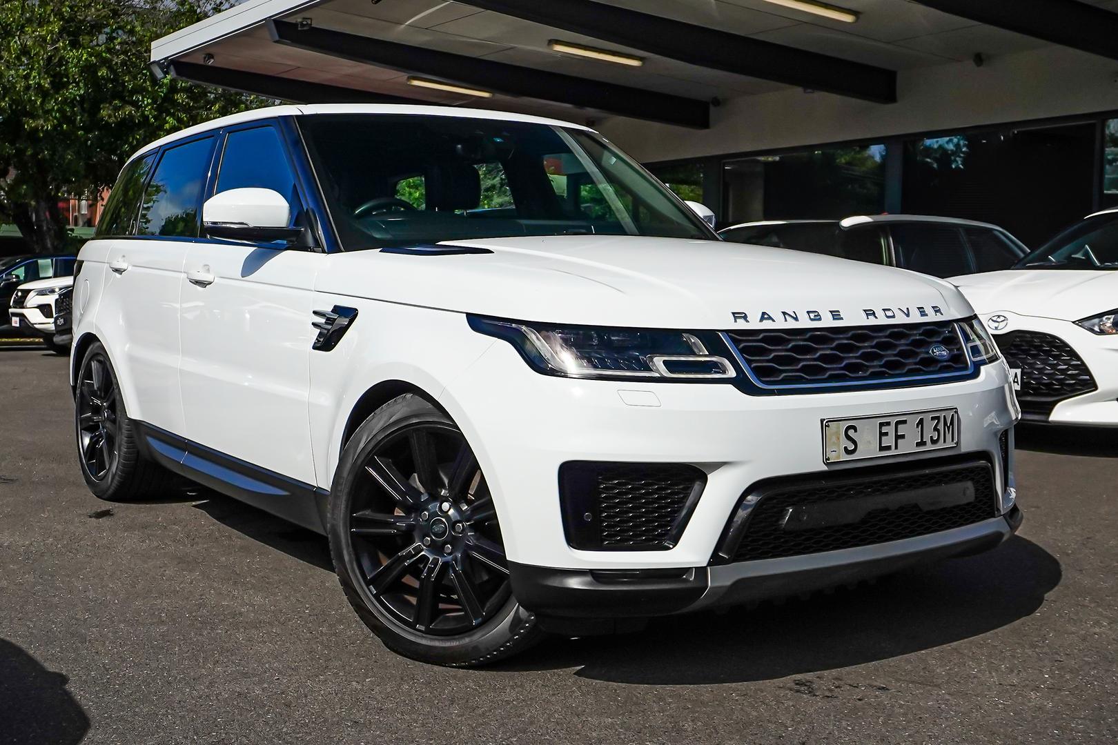 2019 Land Rover Range Rover Sport SDV6 183kW SE in Other