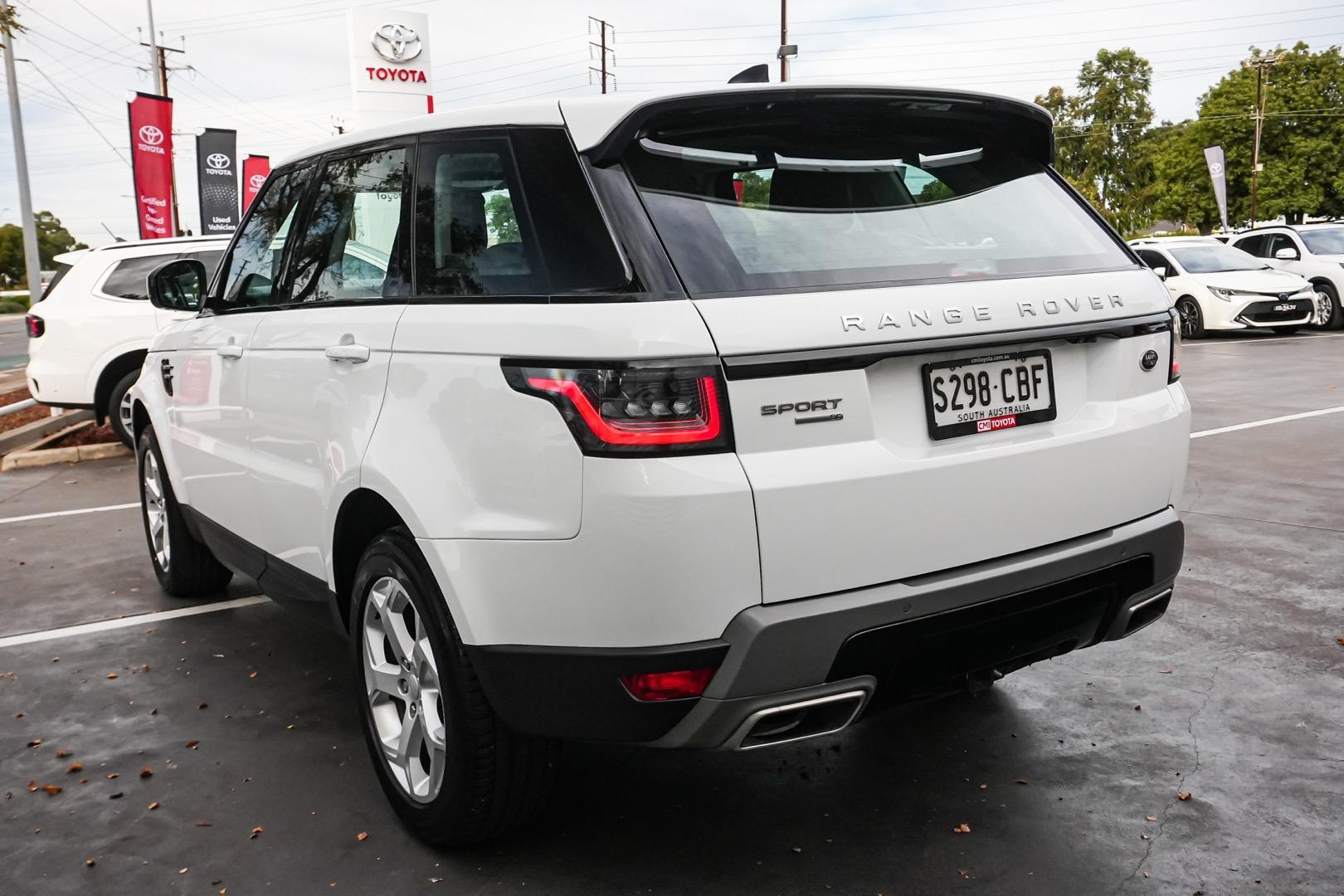 2019 Land Rover Range Rover Sport SDV6 183kW SE in White