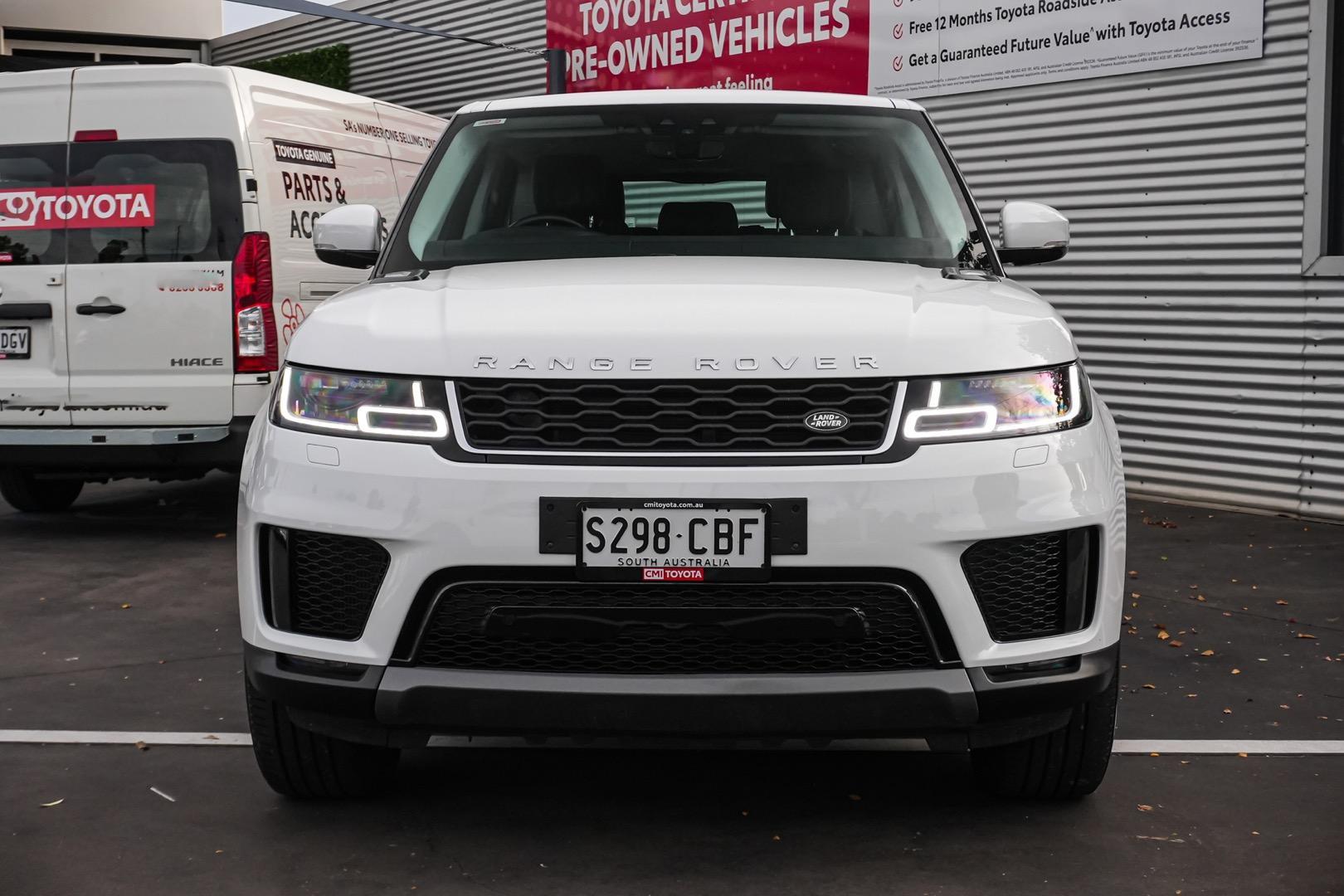 2019 Land Rover Range Rover Sport SDV6 183kW SE in White