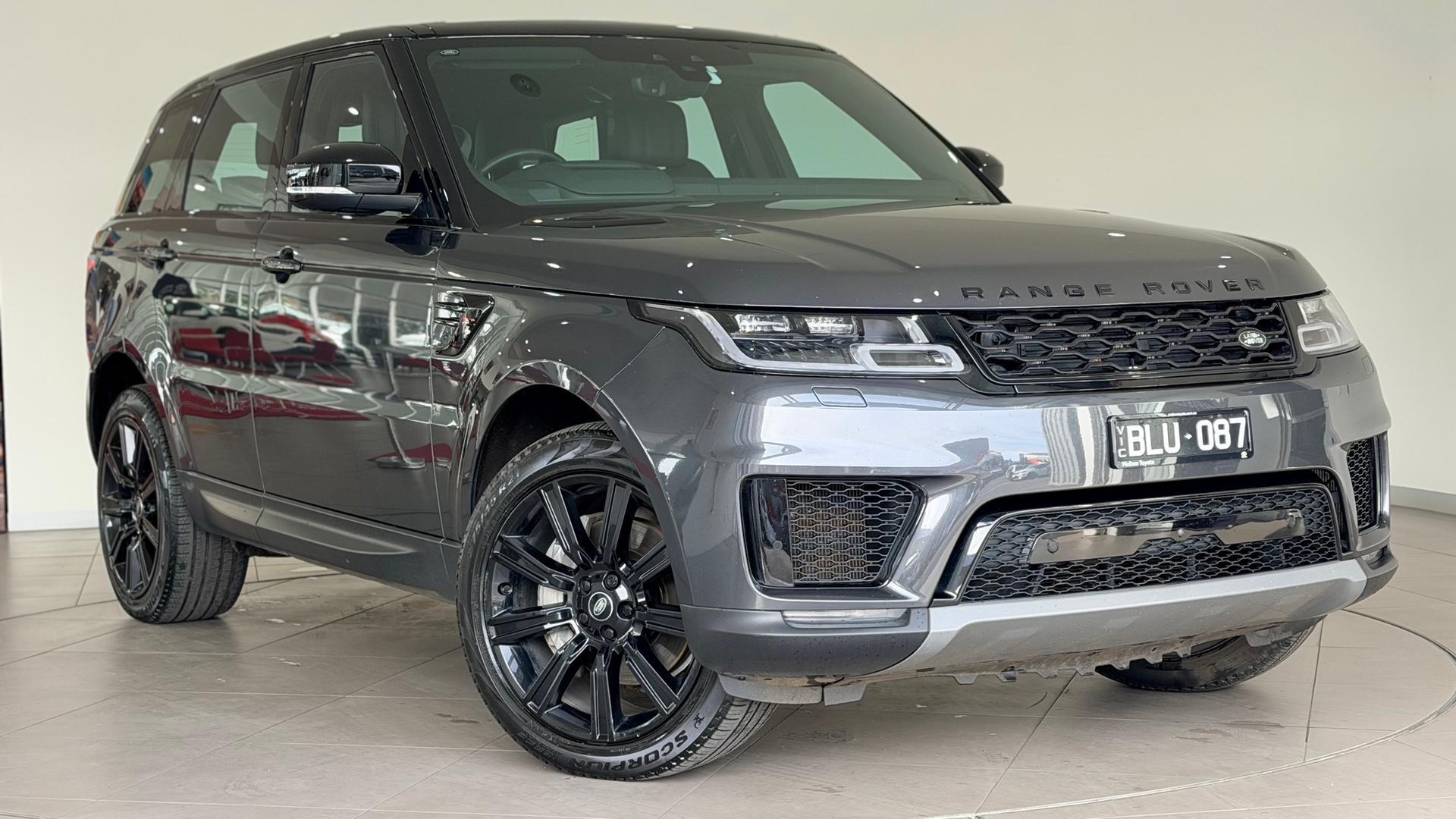 2020 Land Rover Range Rover Sport DI6 183kW SE in Other