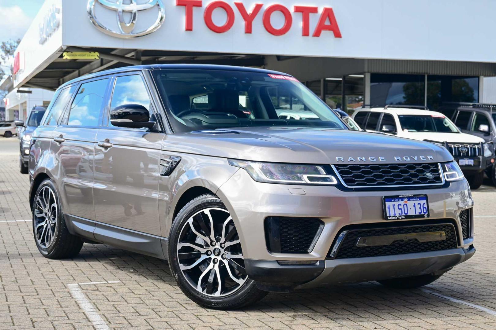 2021 Land Rover Range Rover Sport DI6 183kW SE in Other