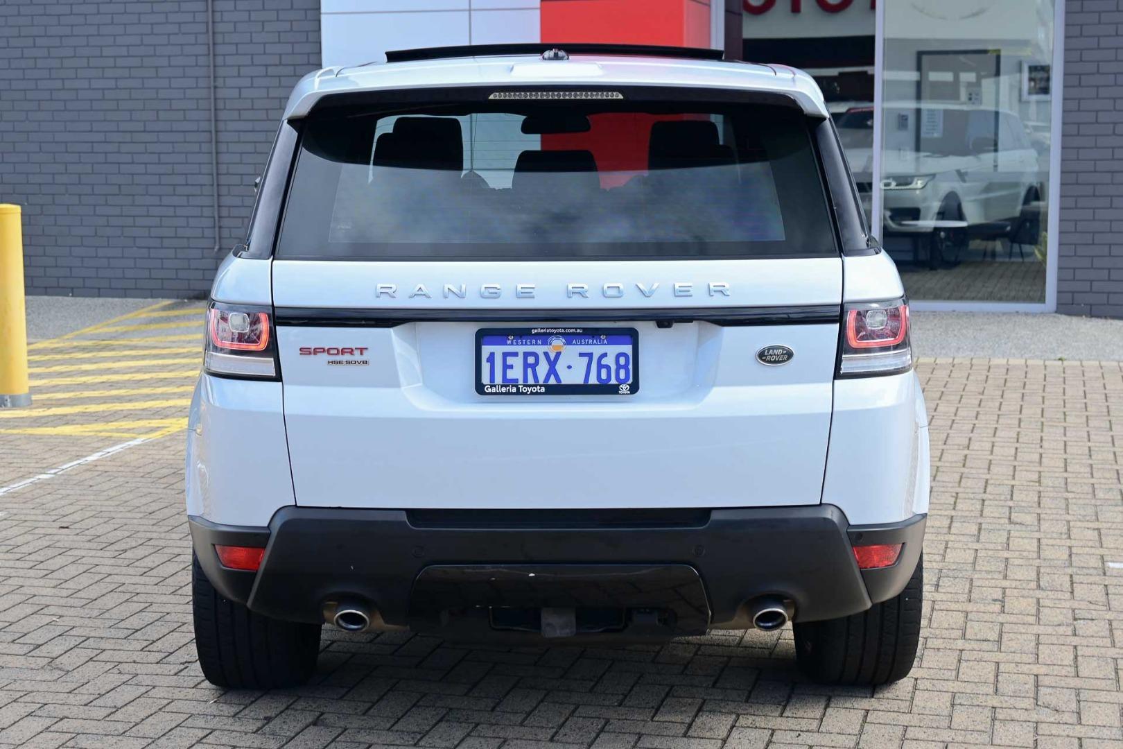 2015 Land Rover Range Rover Sport SDV8 HSE Dynamic in White