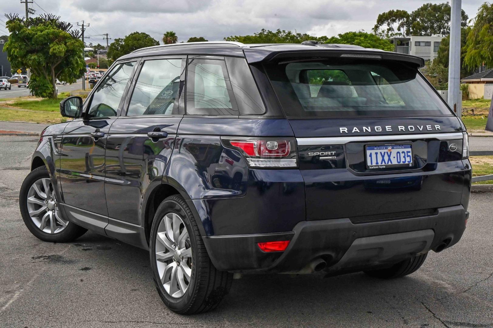 2014 Land Rover Range Rover Sport TDV6 SE in Blue