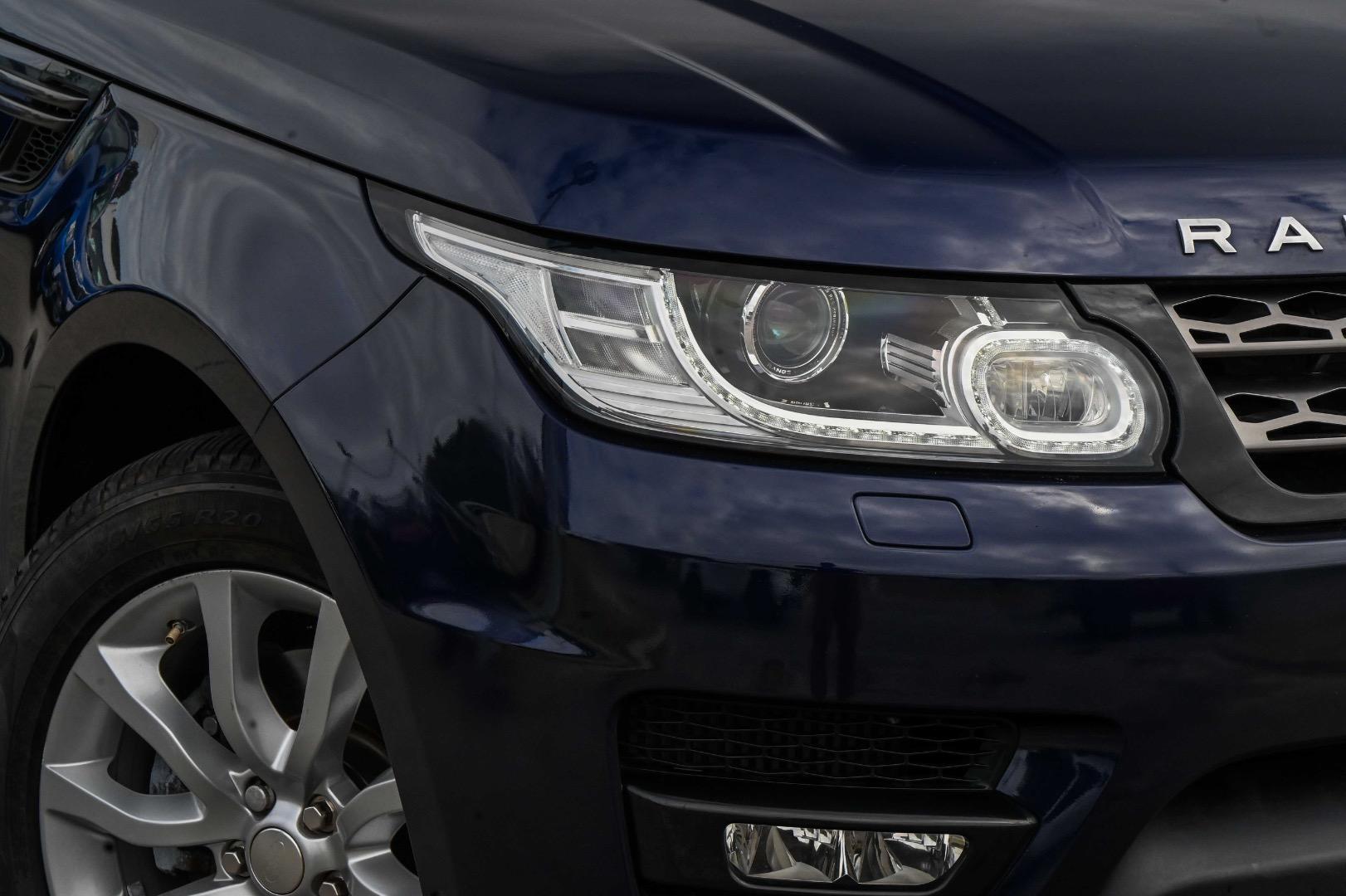 2014 Land Rover Range Rover Sport TDV6 SE in Blue