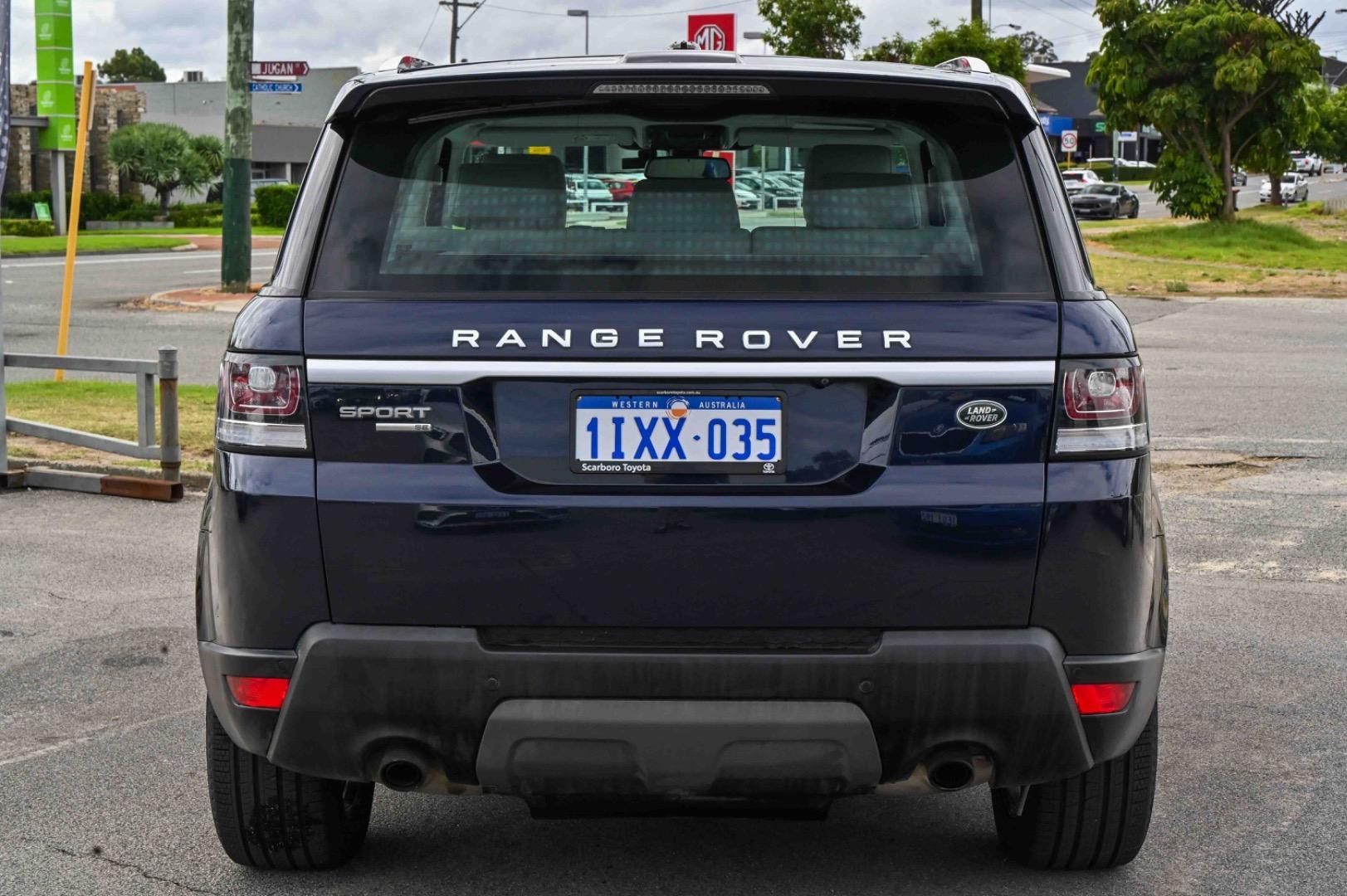 2014 Land Rover Range Rover Sport TDV6 SE in Blue