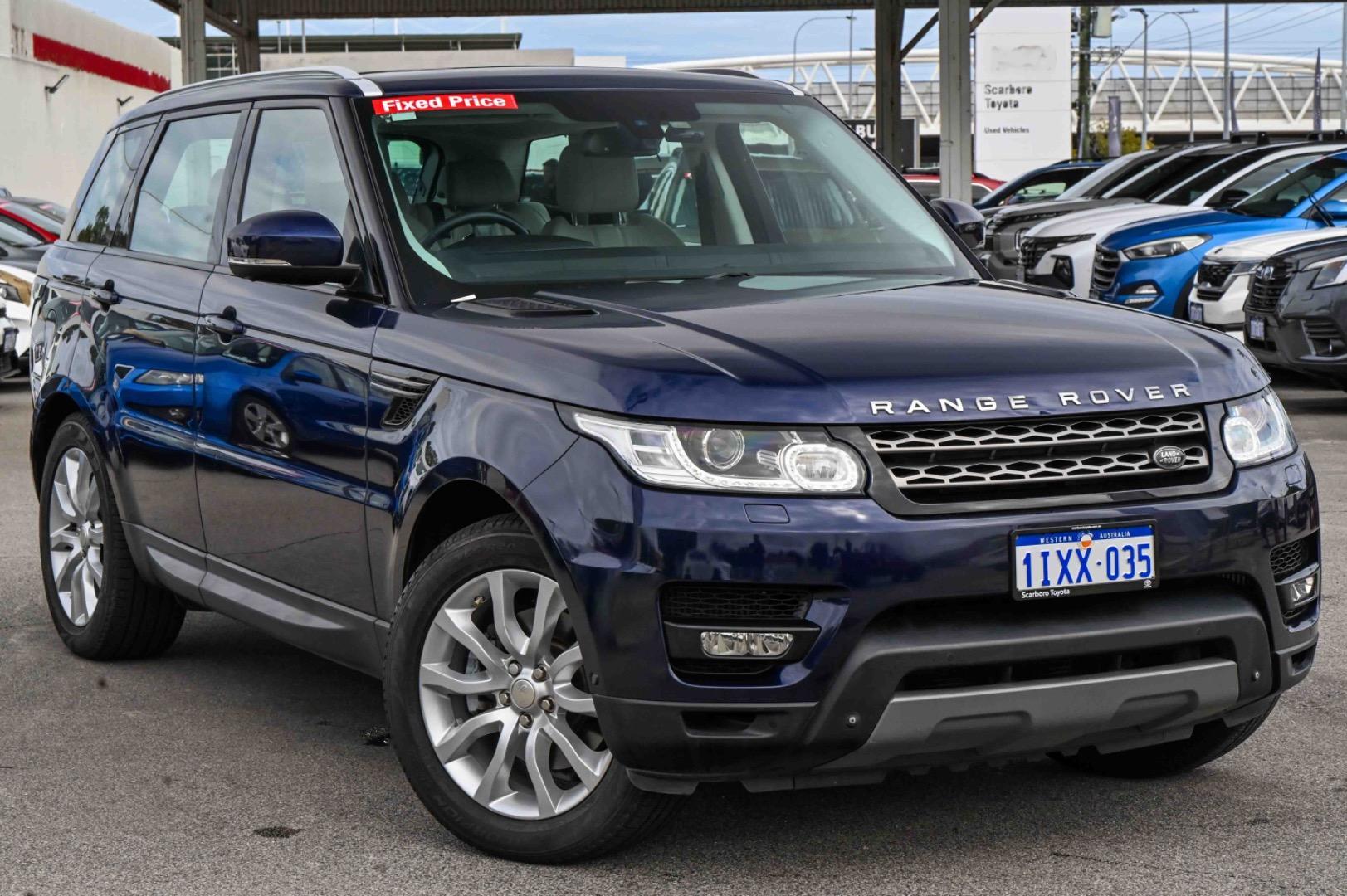 2014 Land Rover Range Rover Sport TDV6 SE in Blue