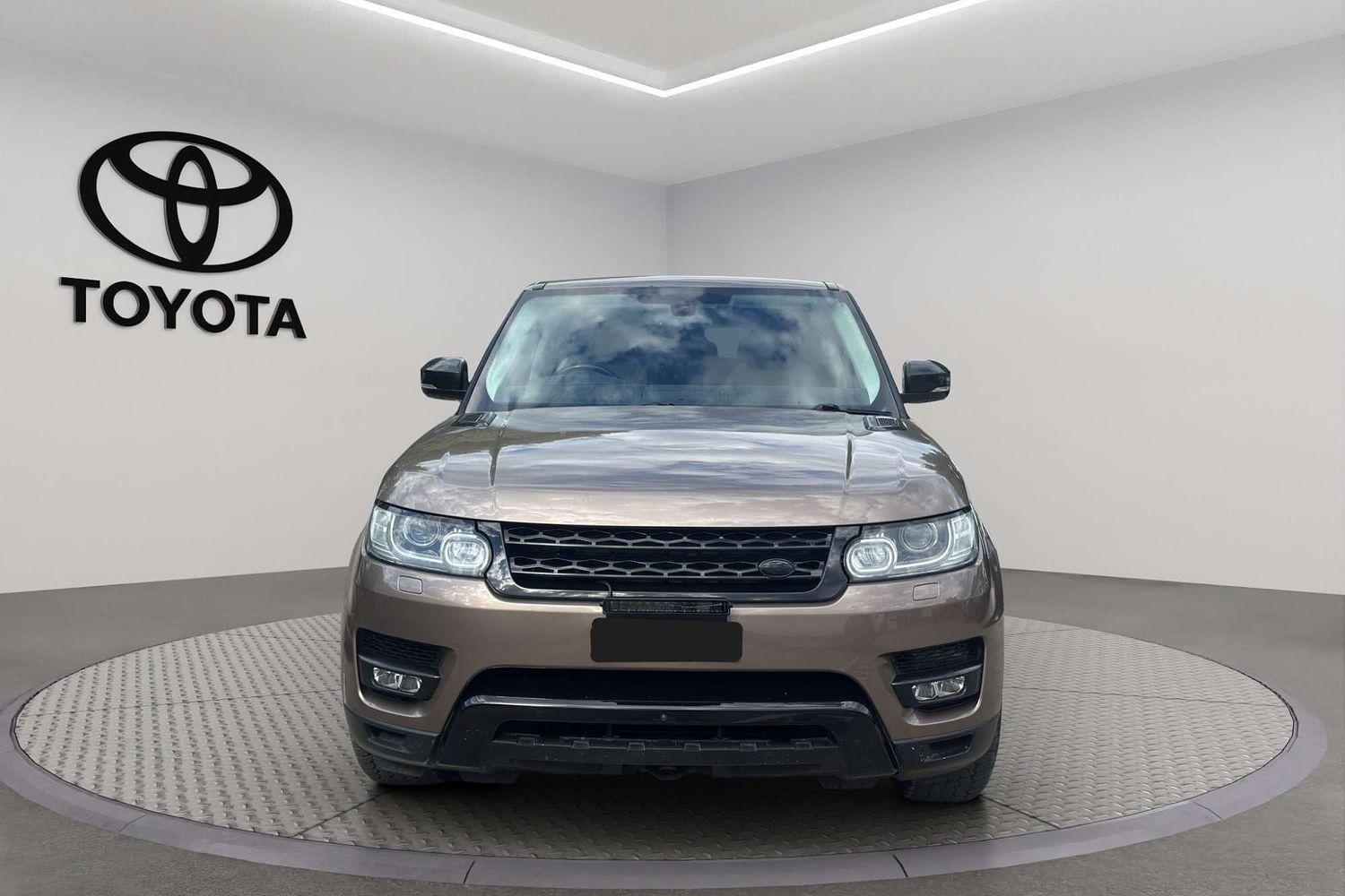 2016 Land Rover Range Rover Sport TDV6 SE in Grey