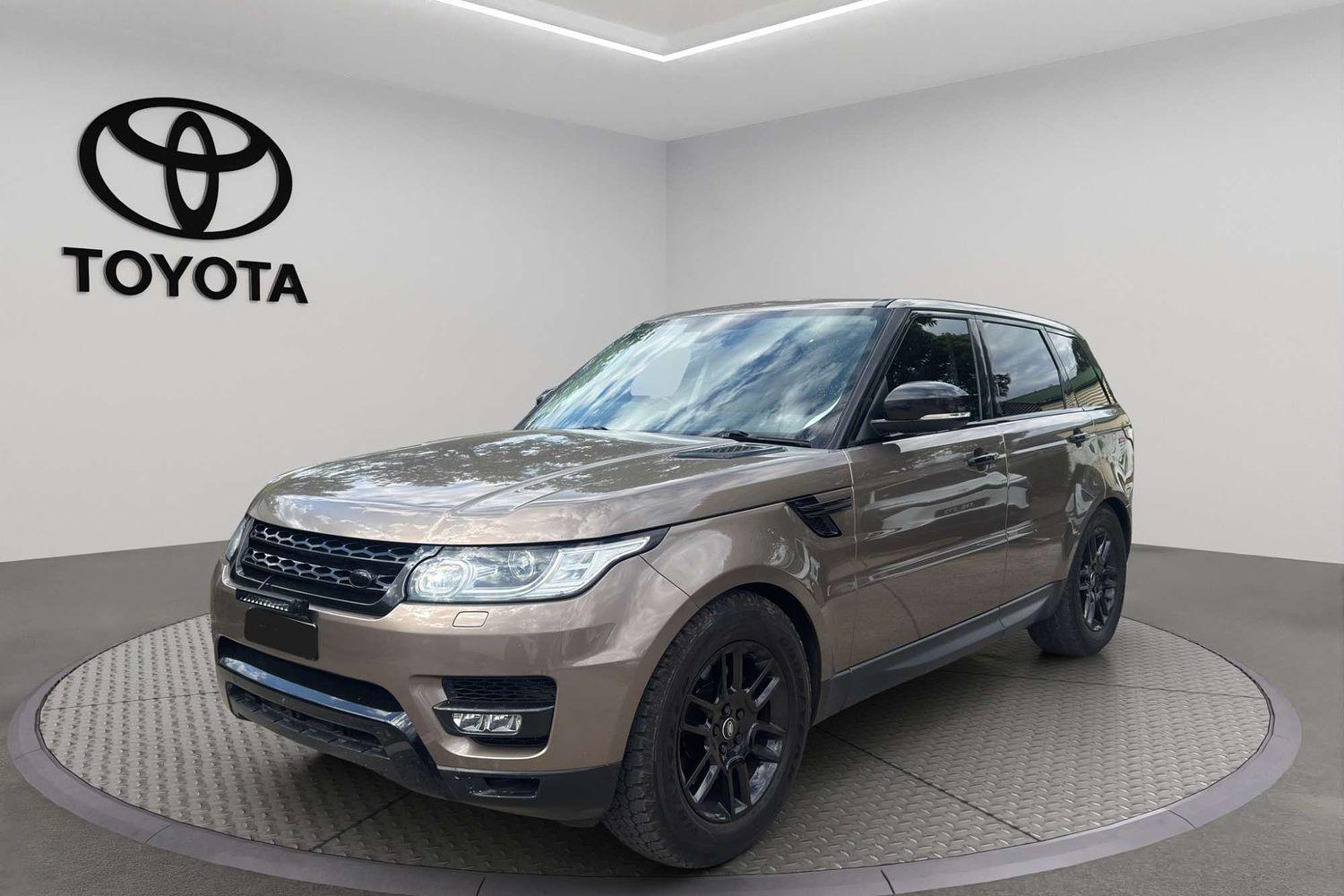 2016 Land Rover Range Rover Sport TDV6 SE in Grey