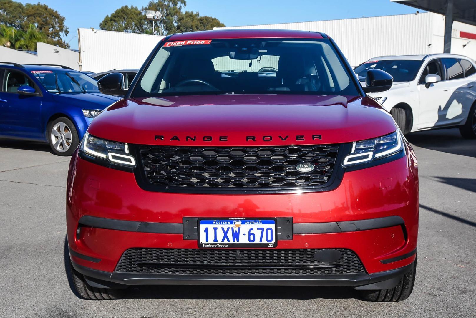 2017 Land Rover Range Rover Velar D240 SE in Red