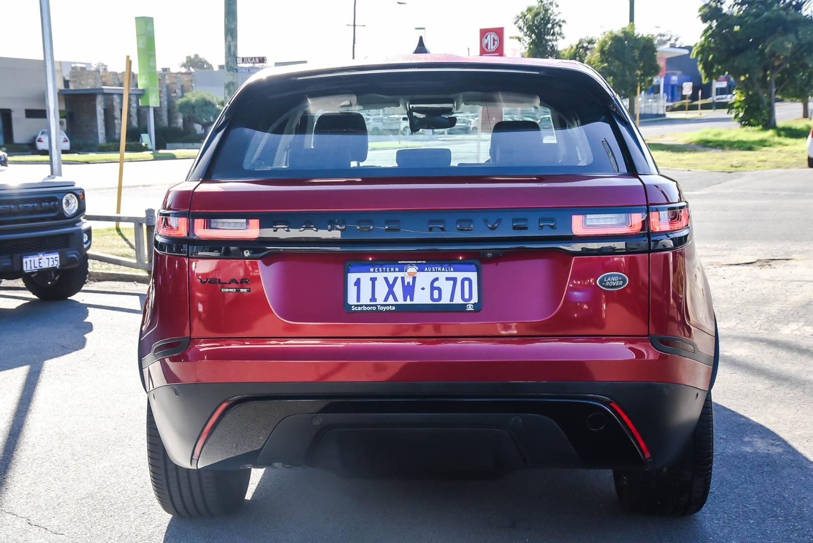 2017 Land Rover Range Rover Velar D240 SE in Red