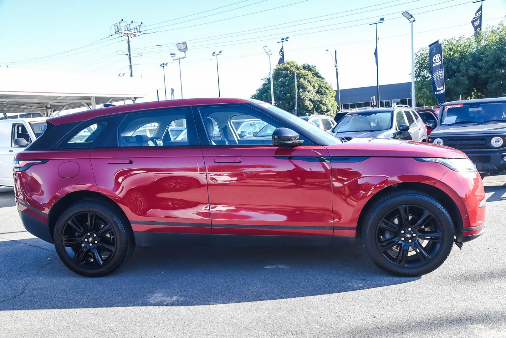 2017 Land Rover Range Rover Velar D240 SE in Red