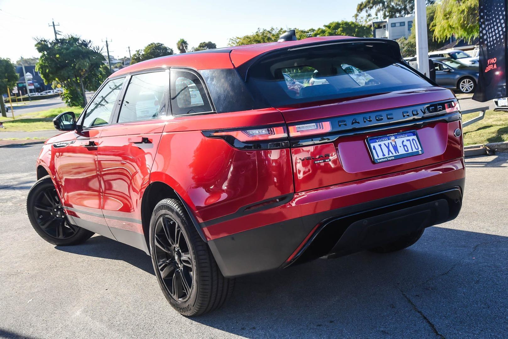2017 Land Rover Range Rover Velar D240 SE in Red