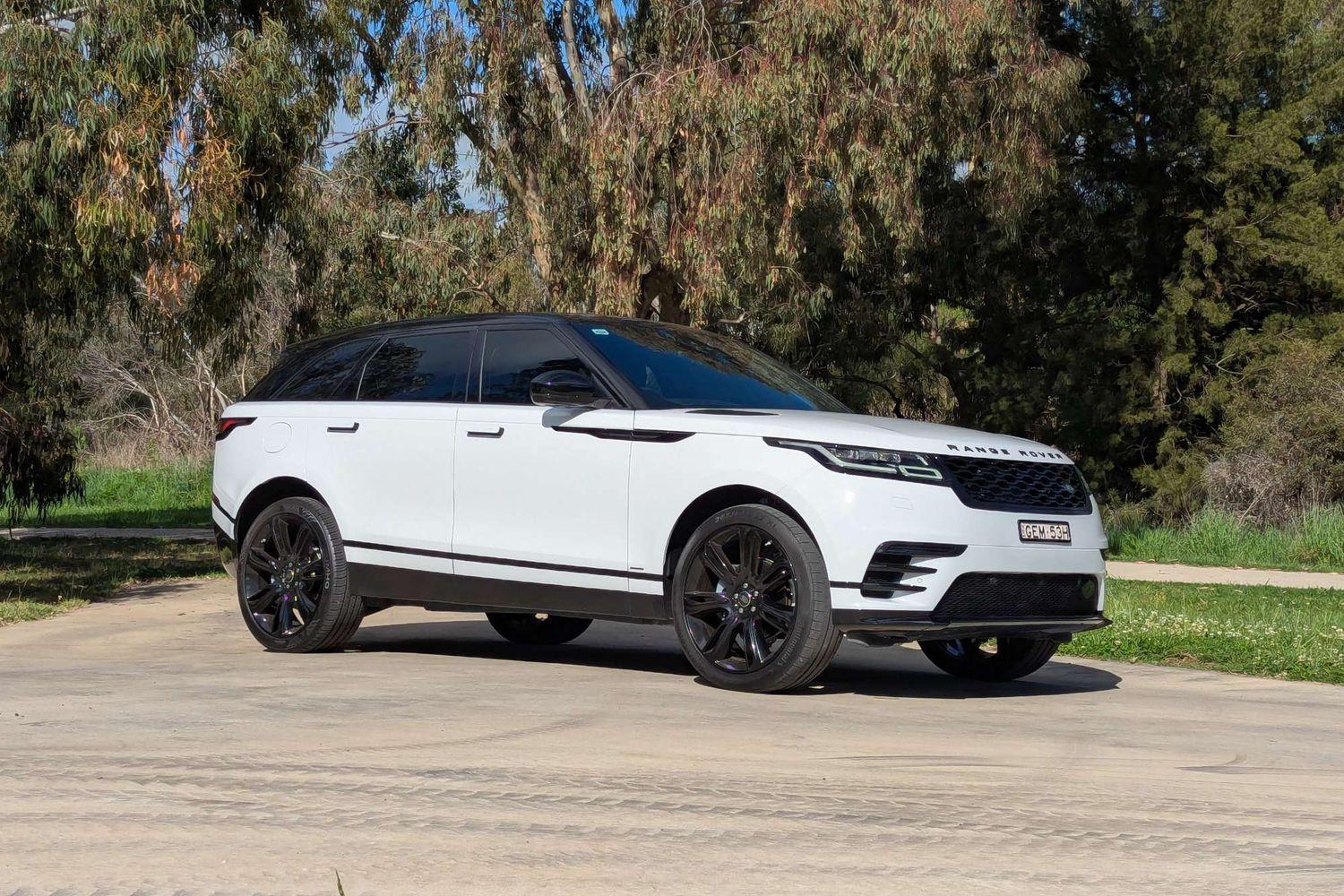 2020 Land Rover Range Rover Velar P250 R-Dynamic S in White