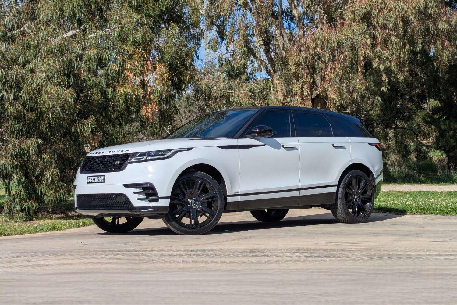 2020 Land Rover Range Rover Velar P250 R-Dynamic S in White
