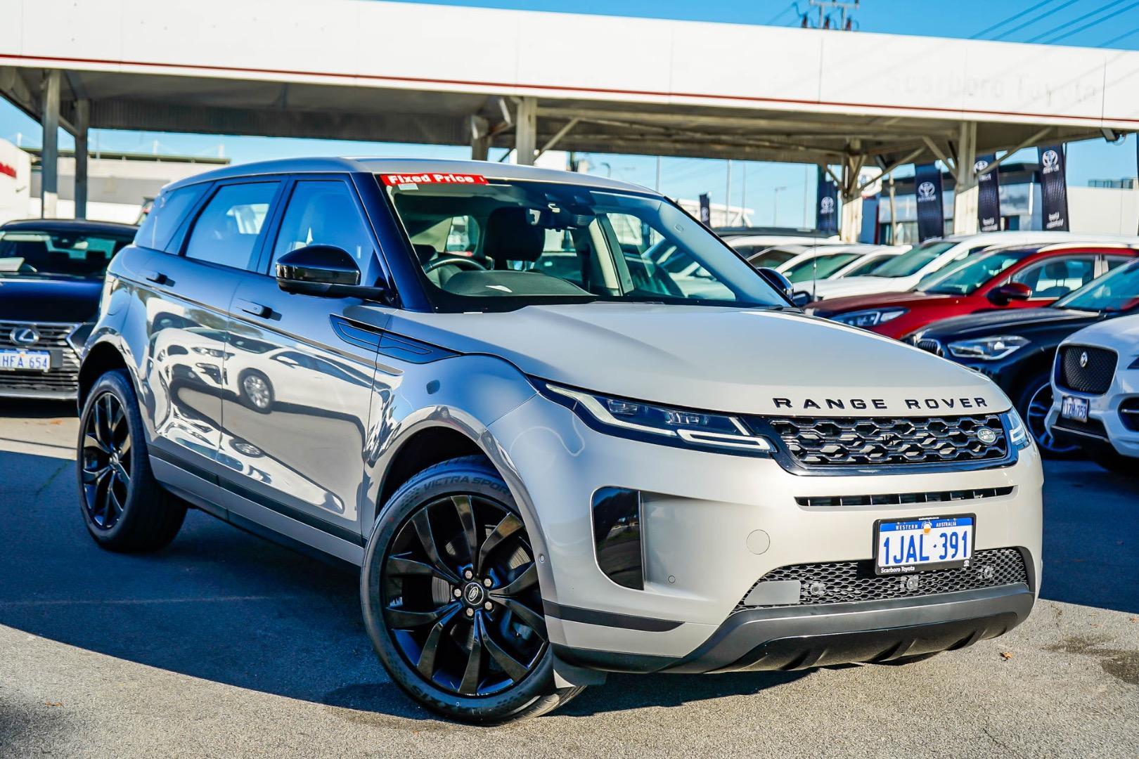 2019 Land Rover Range Rover Evoque D180 SE in Silver