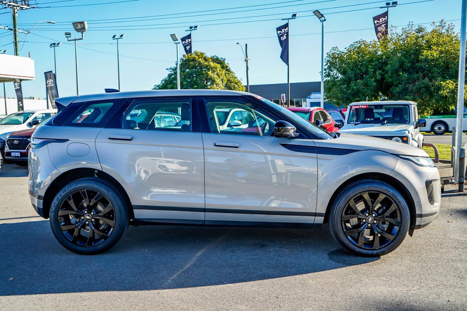2019 Land Rover Range Rover Evoque D180 SE in Silver