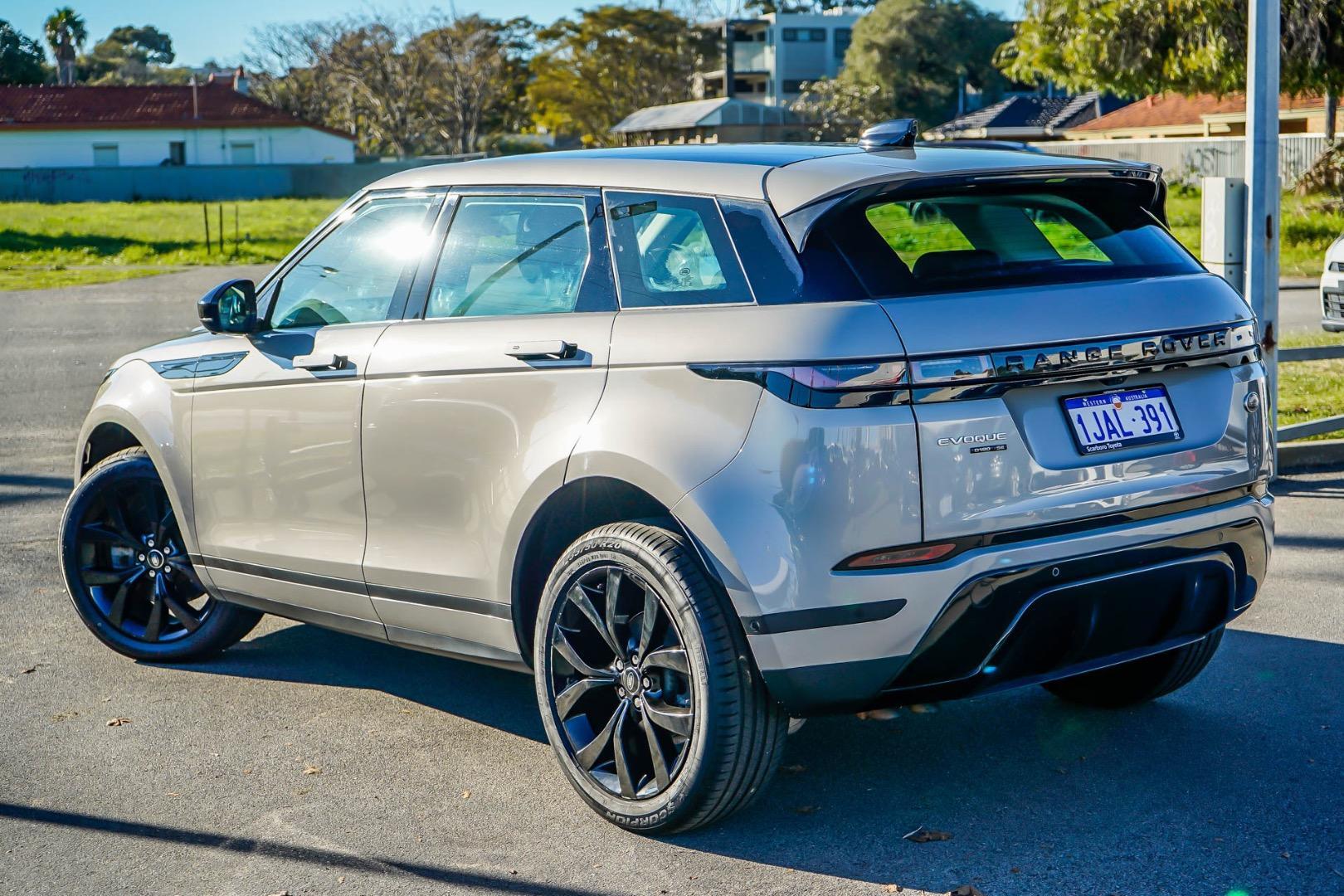 2019 Land Rover Range Rover Evoque D180 SE in Silver