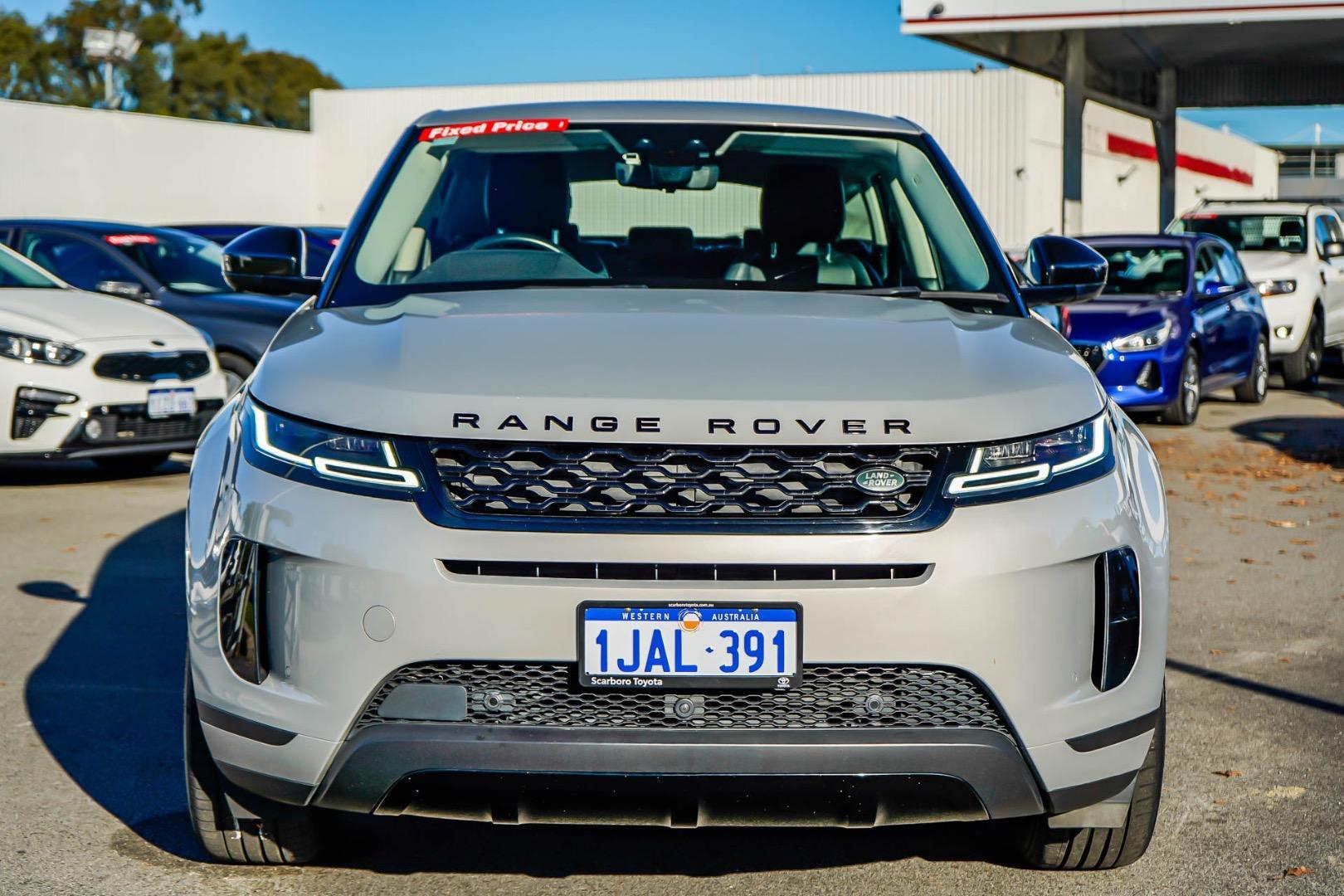 2019 Land Rover Range Rover Evoque D180 SE in Silver