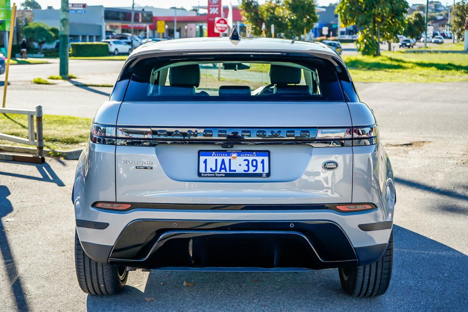 2019 Land Rover Range Rover Evoque D180 SE in Silver