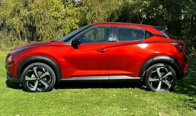 2020 Nissan JUKE ST-L in Red