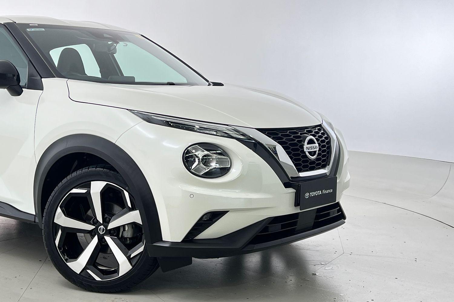 2021 Nissan JUKE ST-L in White