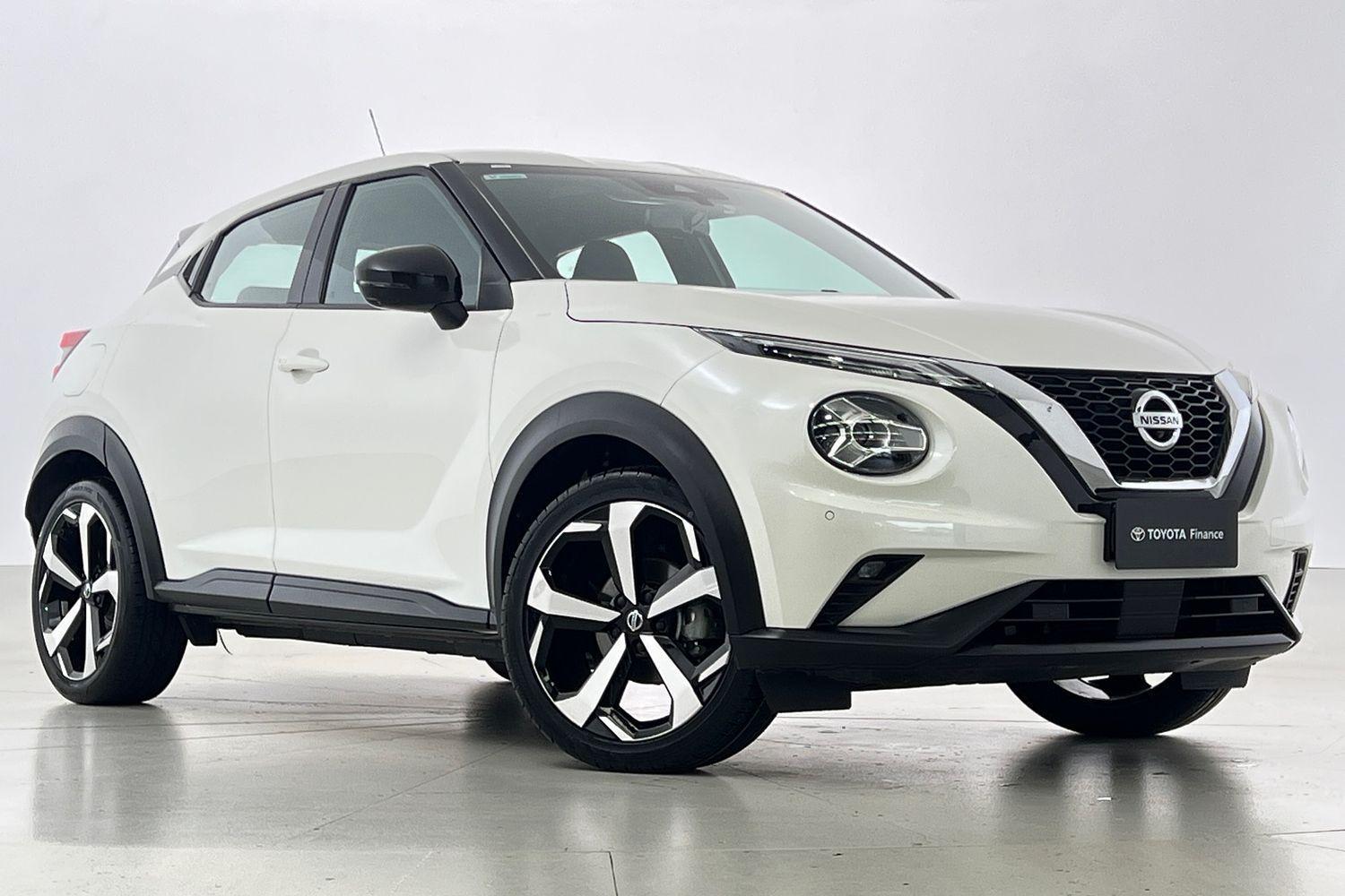 2021 Nissan JUKE ST-L in White
