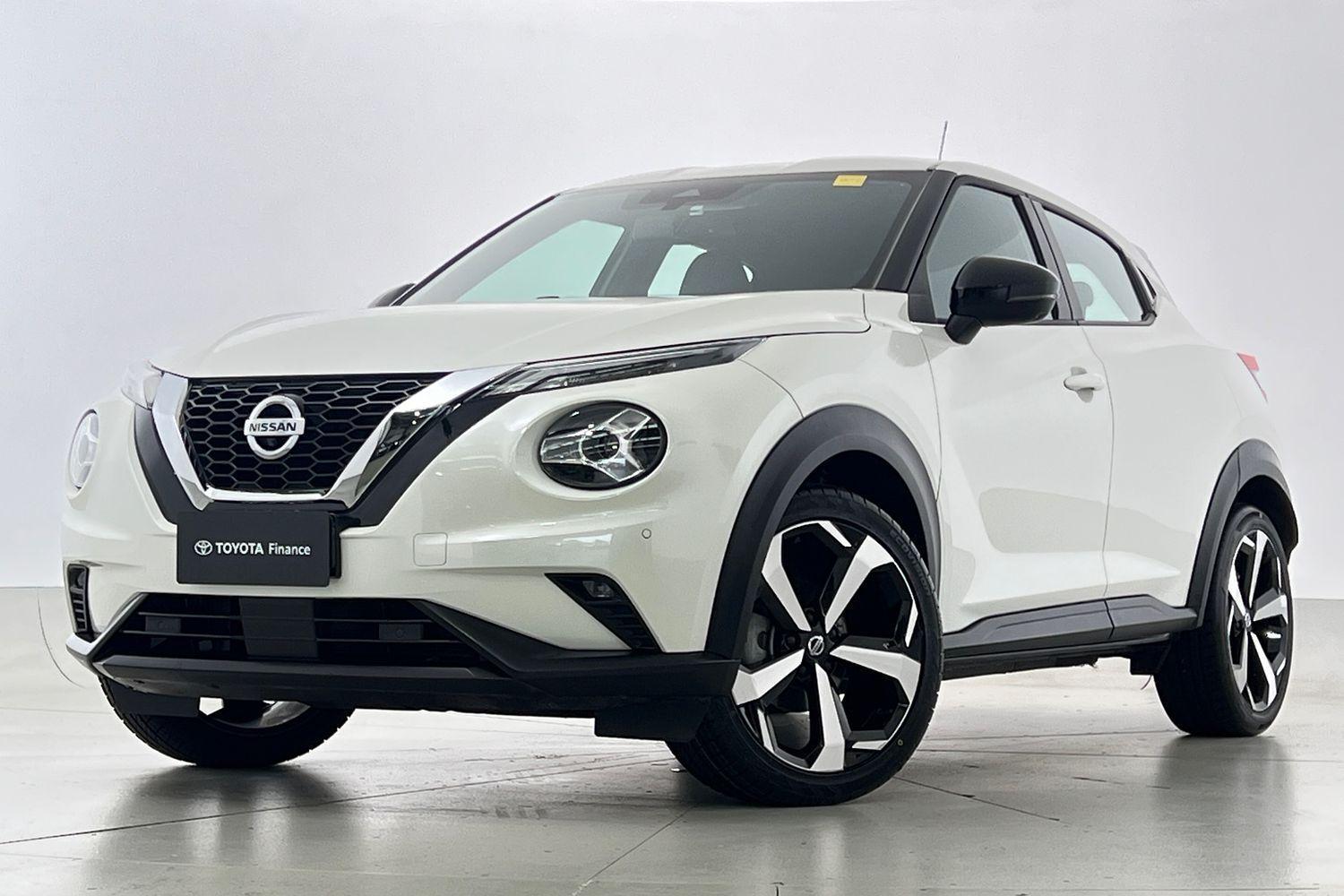 2021 Nissan JUKE ST-L in White