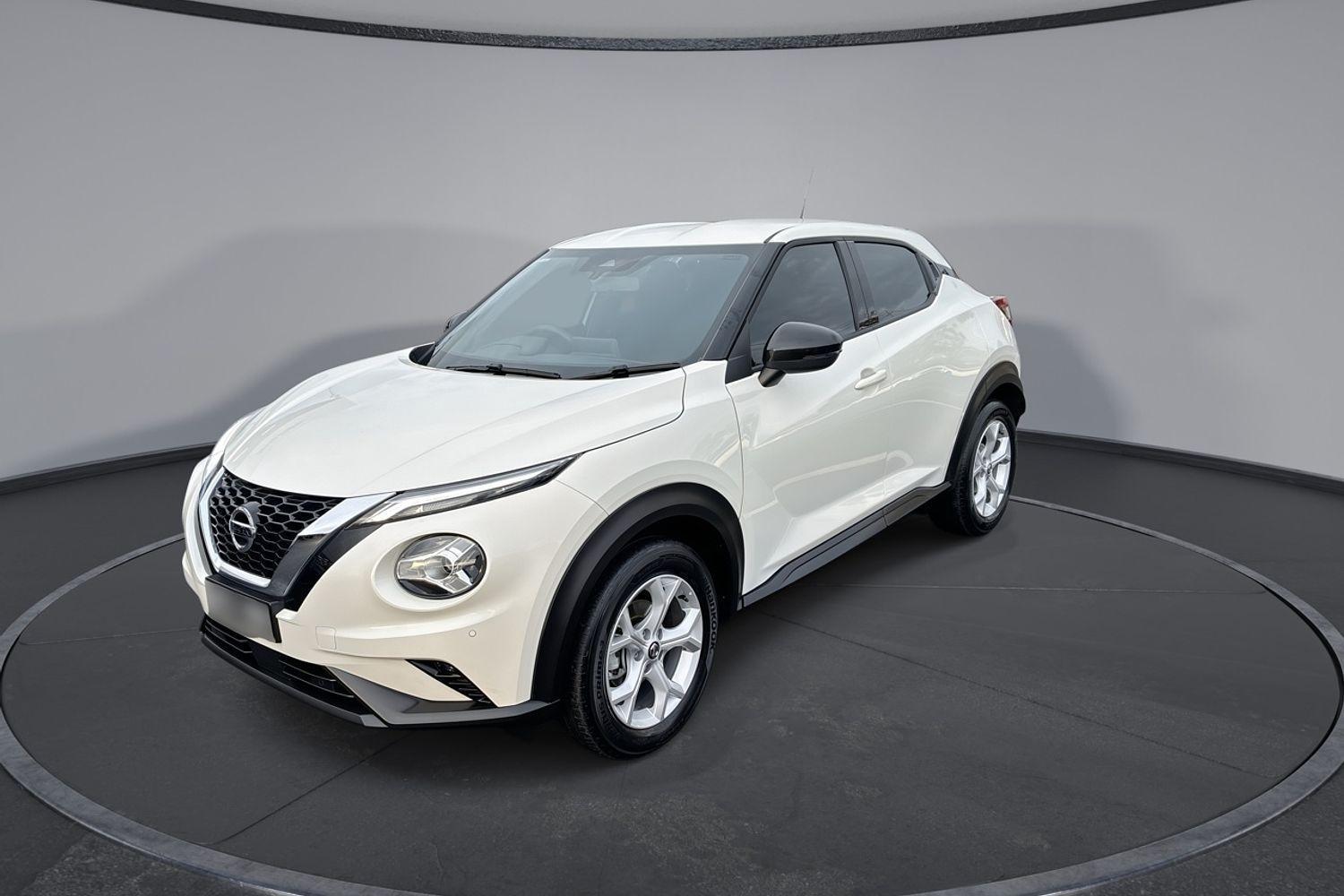 2021 Nissan JUKE ST+ in Pearl White