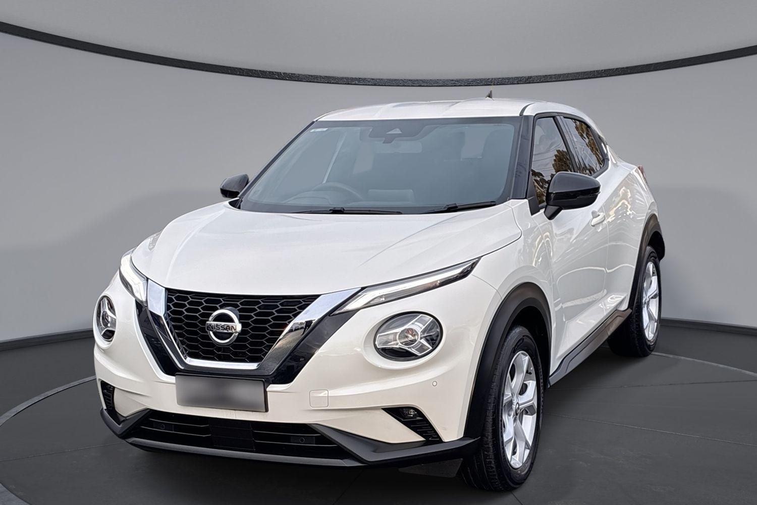 2021 Nissan JUKE ST+ in Pearl White