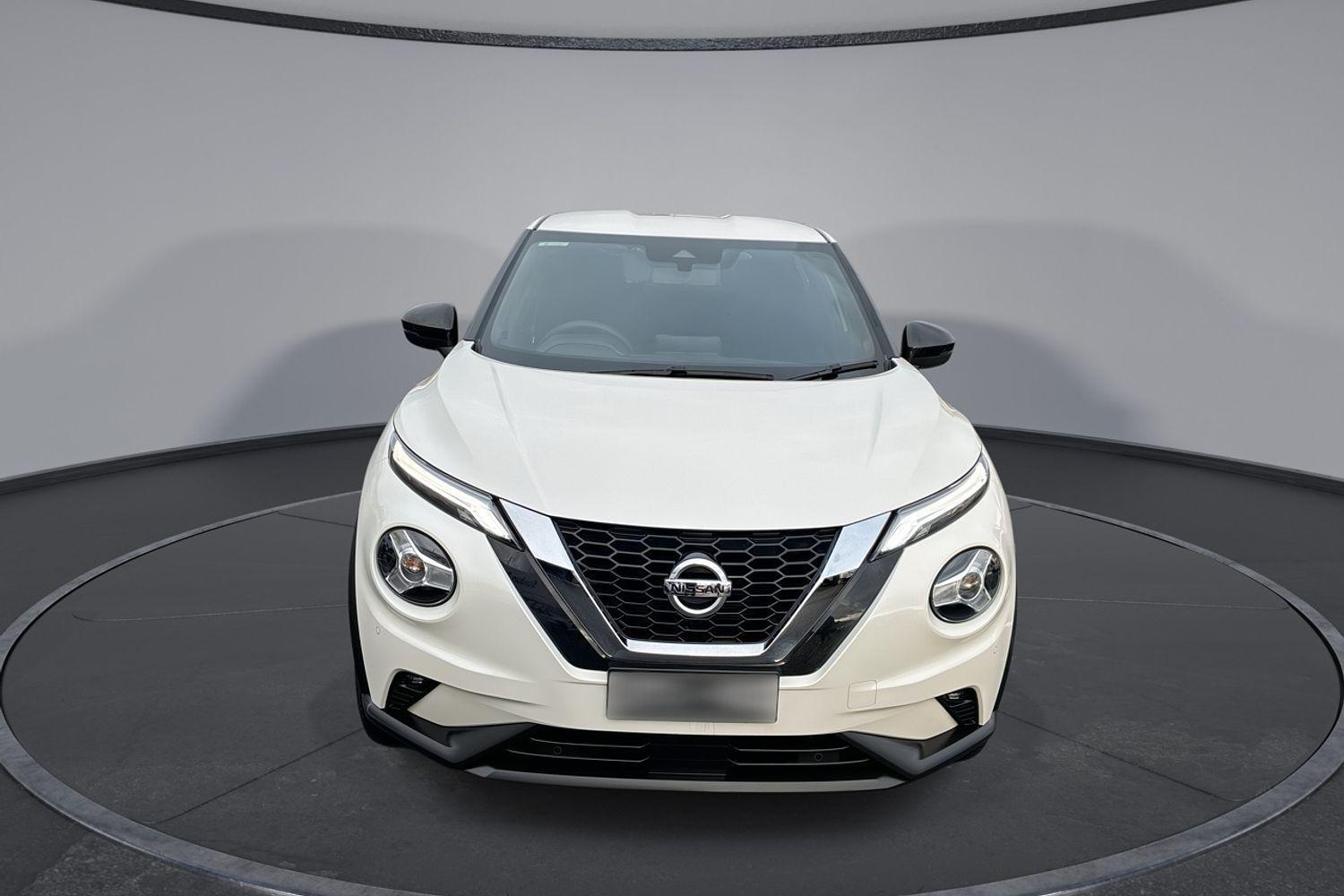 2021 Nissan JUKE ST+ in Pearl White